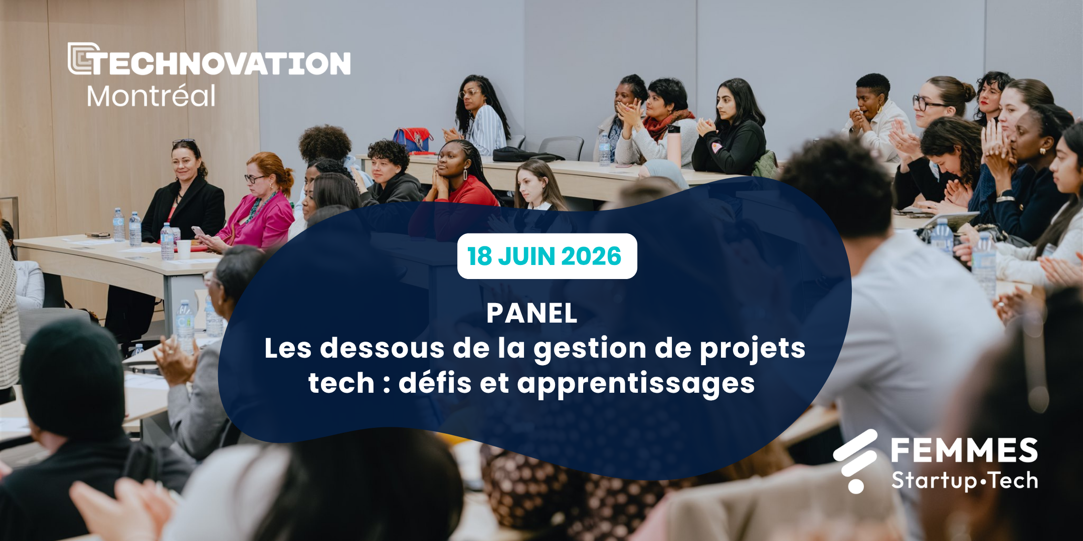 Panel - Les dessous de la gestion de projet tech: défis et apprentissages