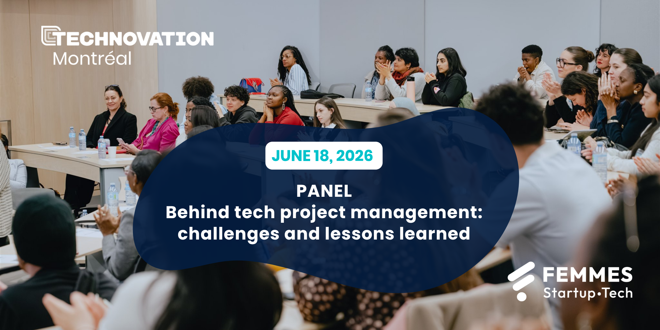 Panel - Behind tech project management: challenges and lessons learned 