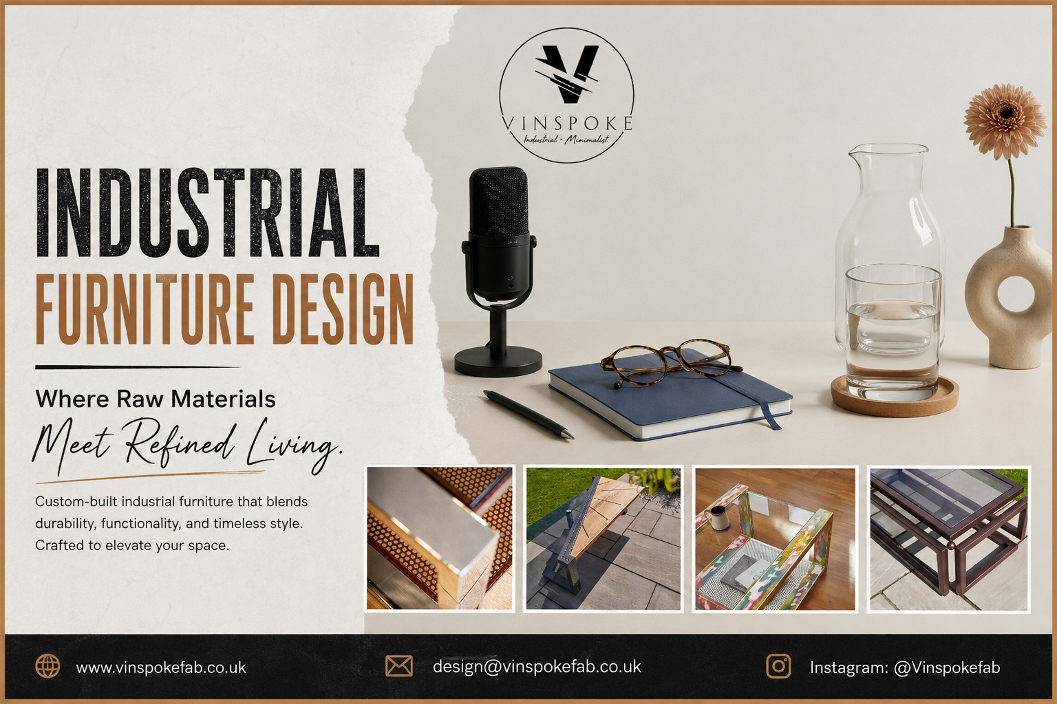 Industrial Furniture Design Trends to Watch This Year