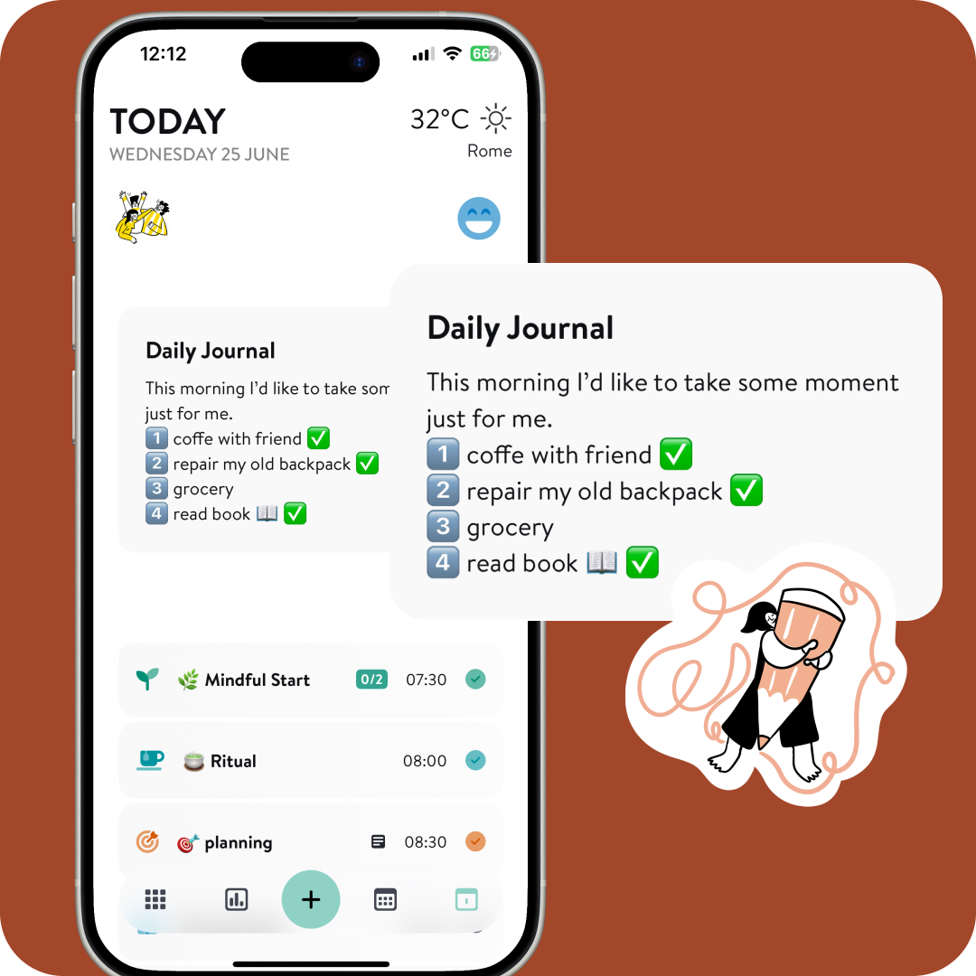 📝 A Quick & Creative Way to Use Moleskine Journal