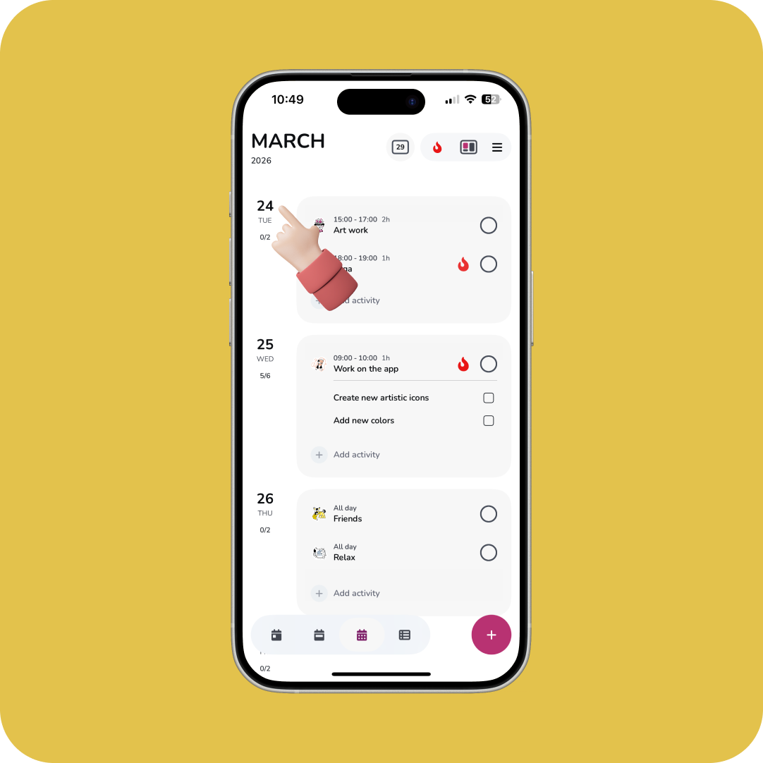 See more with Scroll View