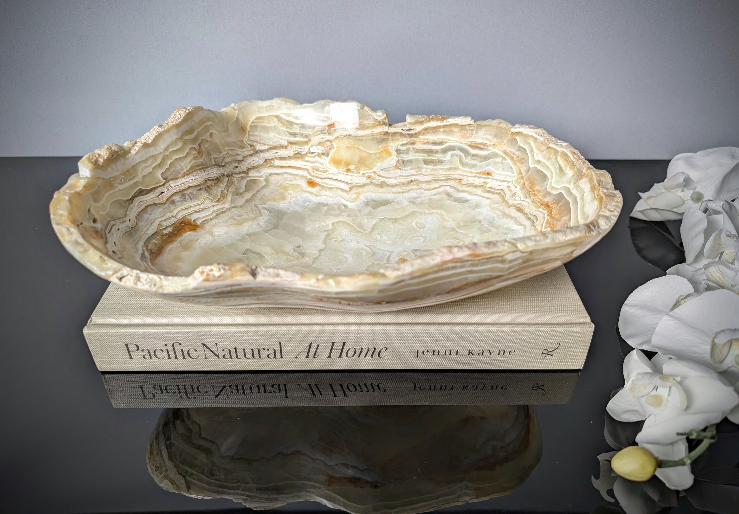 rustic onyx bowl