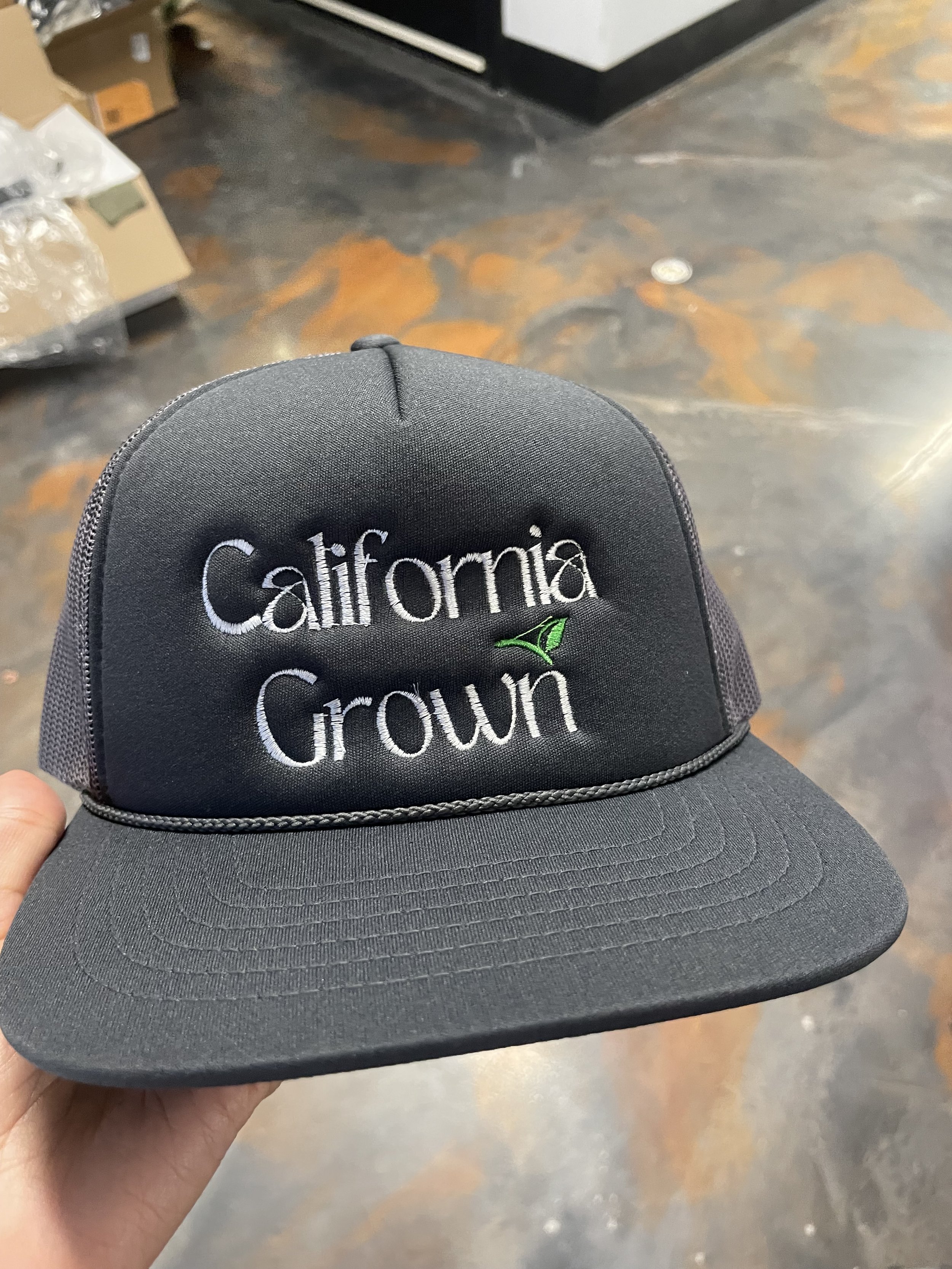 California Grown Trucker Foamie