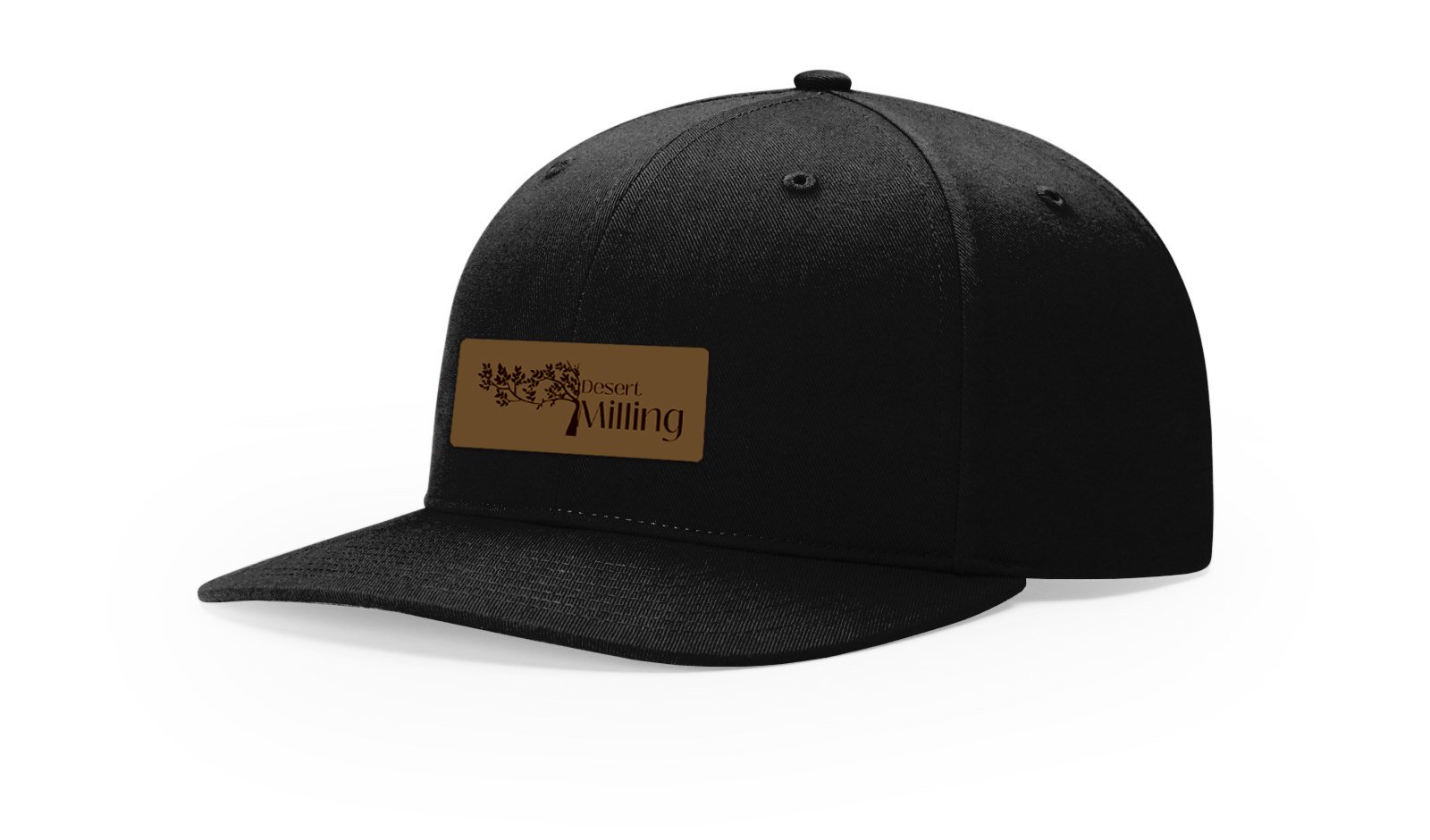 Desert Milling Leather Patch Hat