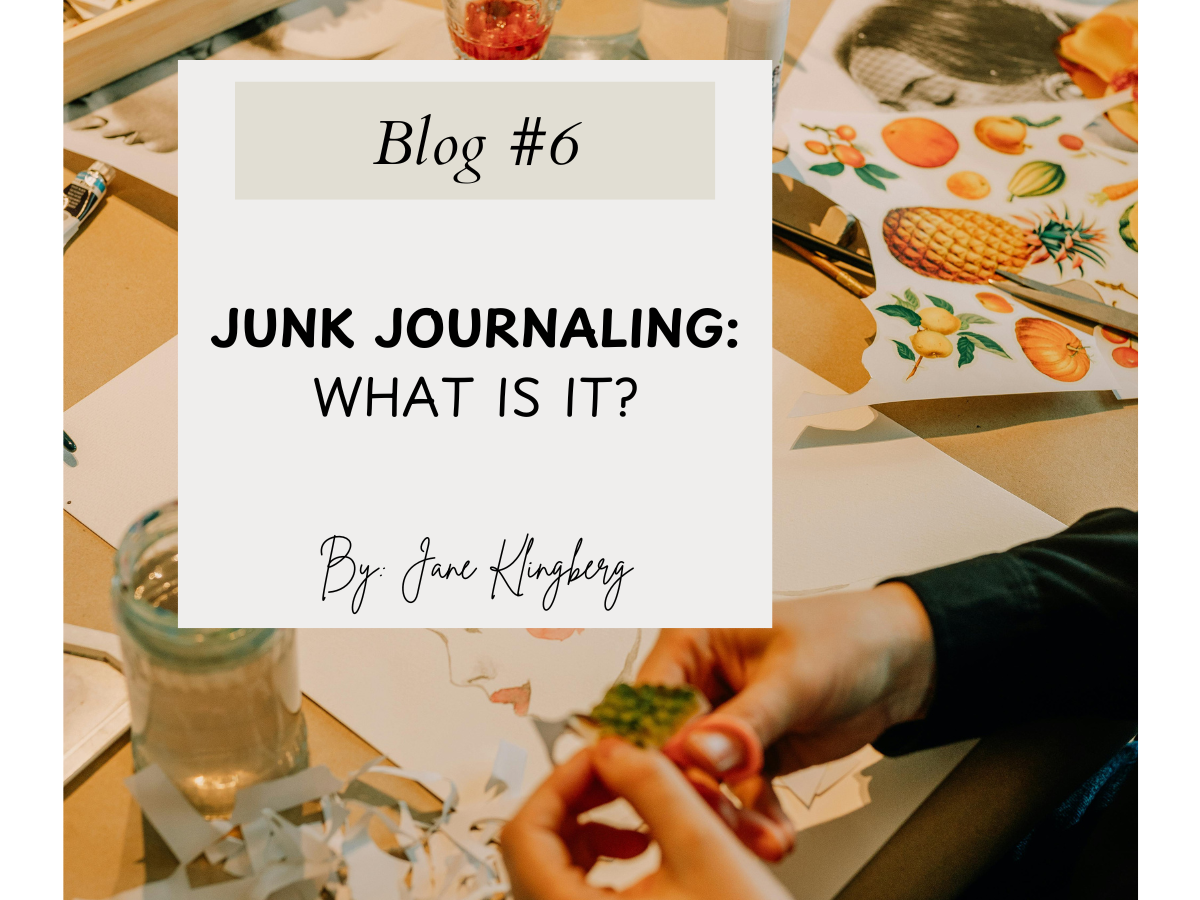 Junk Journaling for Anxiety &amp; Depression Relief
