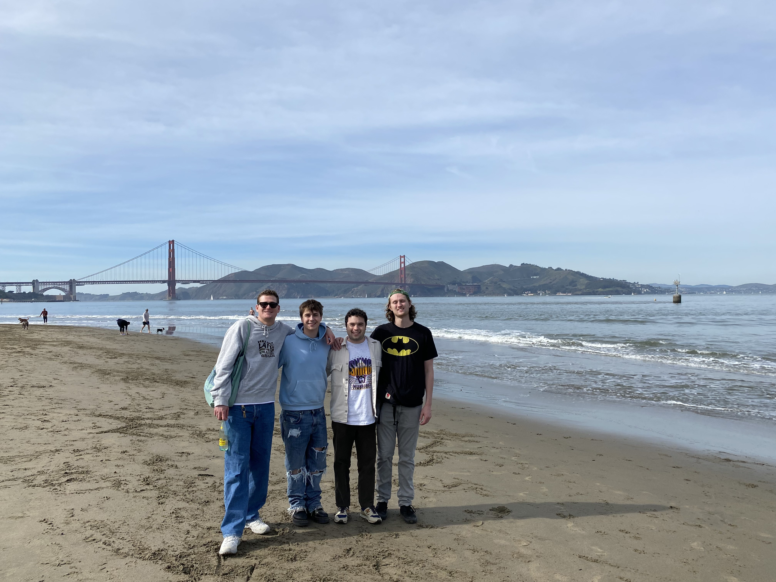 Crissy Field, February 18th, 2023