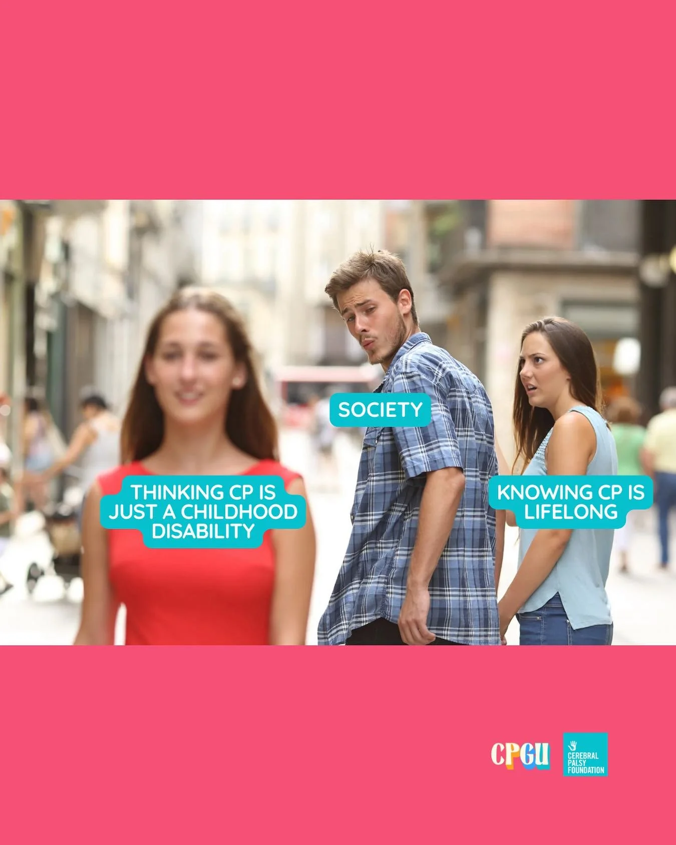 🤦👀 Check out cerebralpalsygrowsup.org for more about what we’re doing to build better healthcare for adults with cerebral palsy.