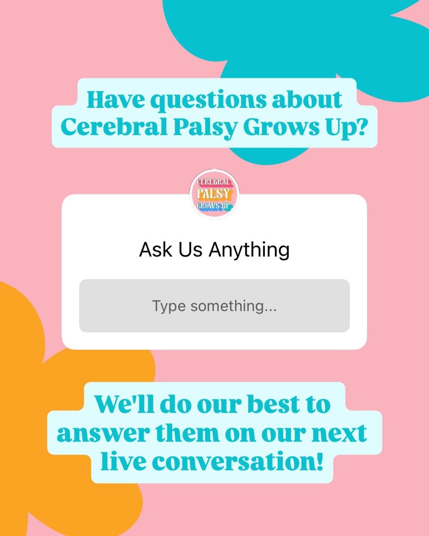 Respond anonymously to our Q&A over the next 24 hours or leave a question in the comments! We want to hear from you. 🙂
Register for our next CPGU: In Conversation Session on November 6 at 6pm ET at the link in our bio.