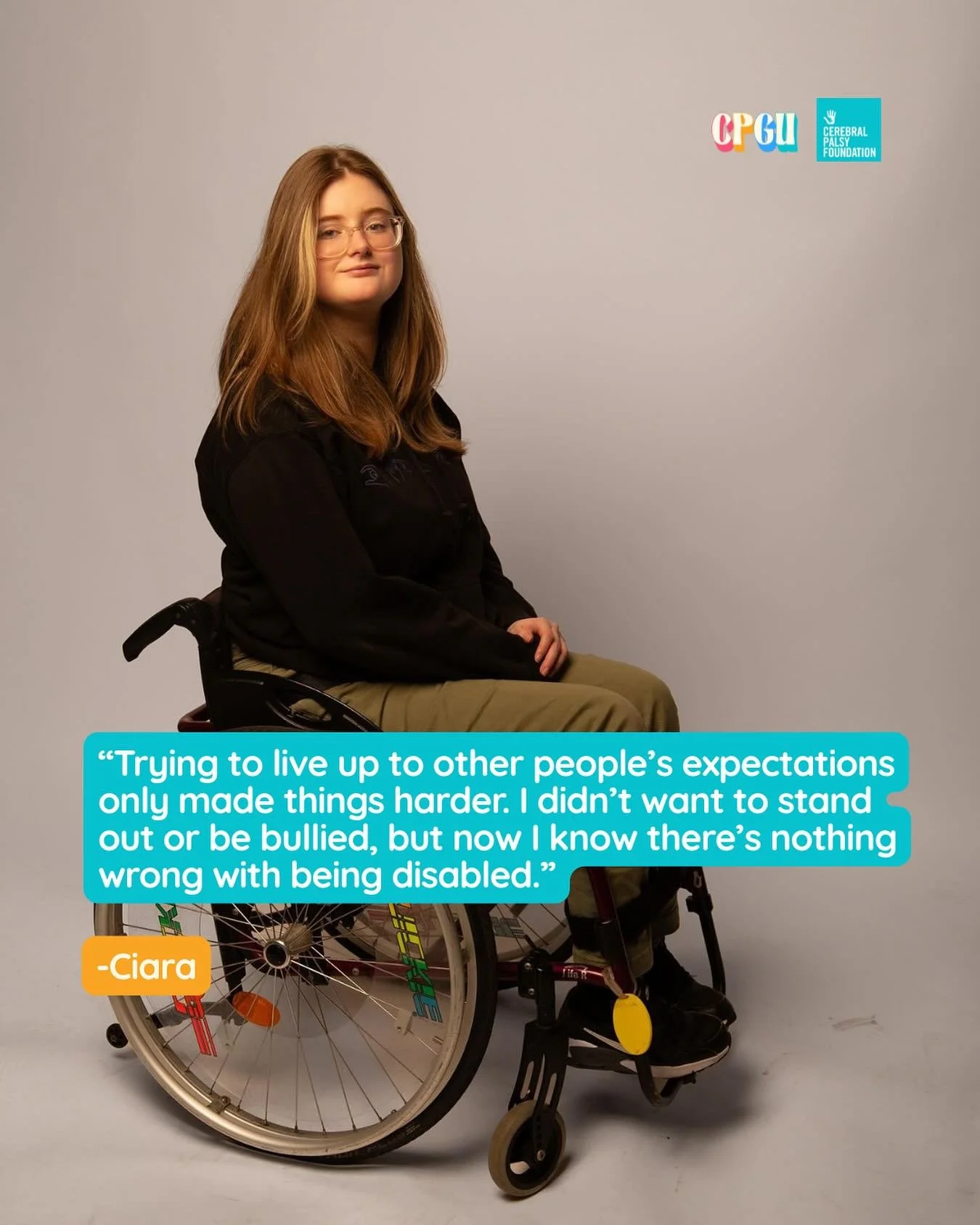 &ldquo;I was born with cerebral palsy after contracting CMV (cytomegalovirus) in the womb, which also caused me to develop bilateral profound hearing loss. I have diplegic CP, which mostly affects my legs. Growing up, I walked with AFOs and no other 