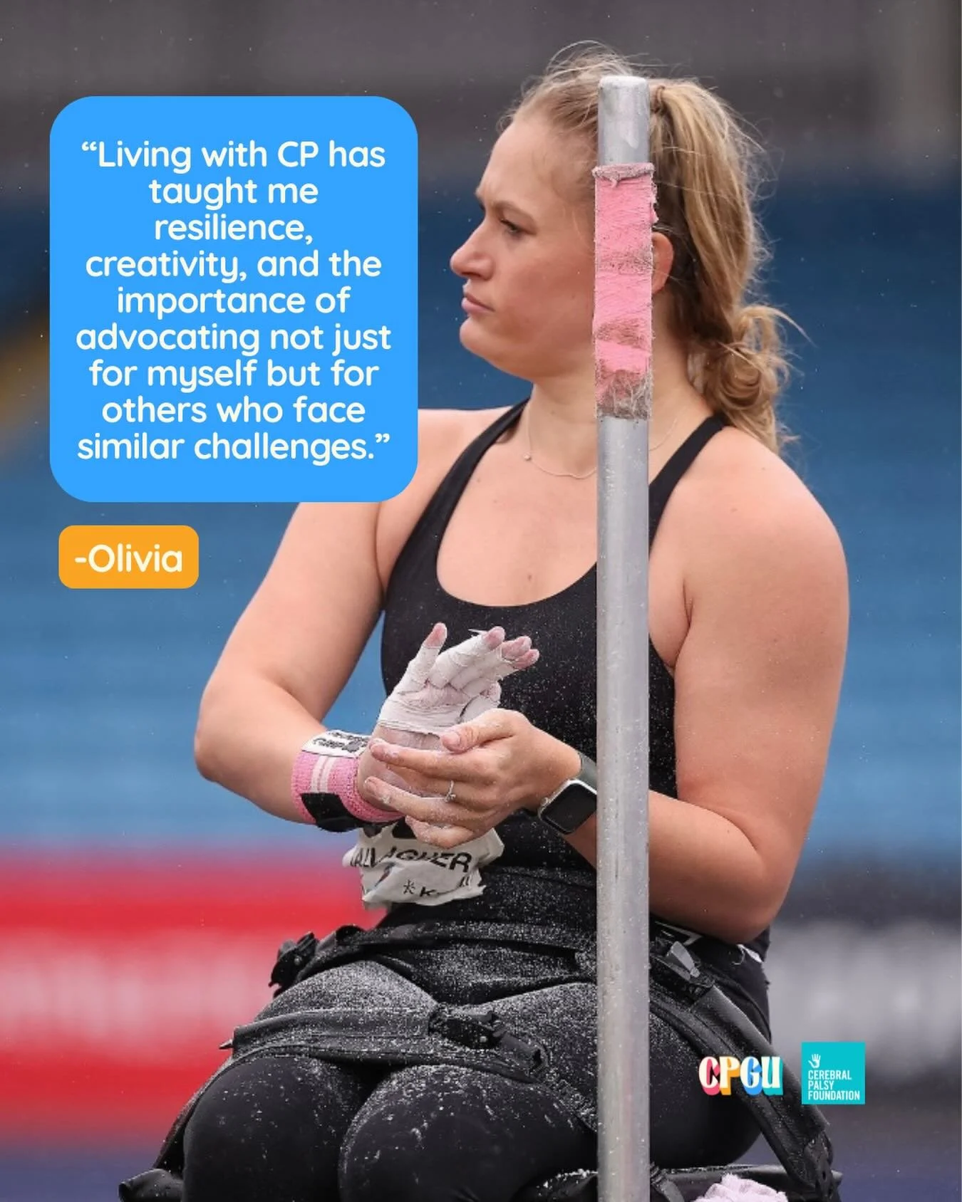 &ldquo;I was born with cerebral palsy and dystonia, which have shaped both my movement and the way I navigate day to day. I&rsquo;m also a cochlear implant user and have a vision impairment, so accessibility and inclusion have always been central par