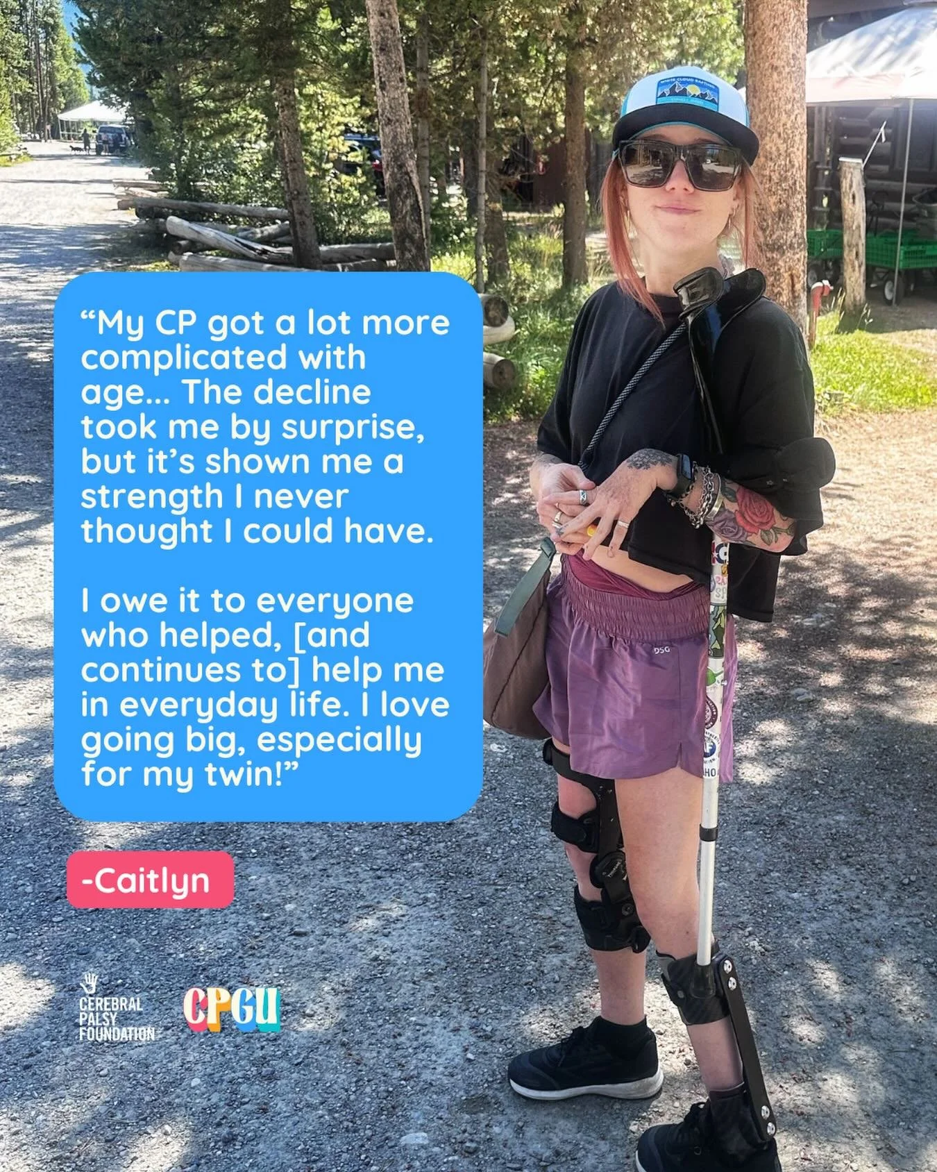 &ldquo;[My twin brother] passed when we were ten years old. Remembering him is what keeps me going&hellip; I love trying it all, even if at the end of the day I realize it&rsquo;s not for me, it was still worth trying. I want the world to know that w