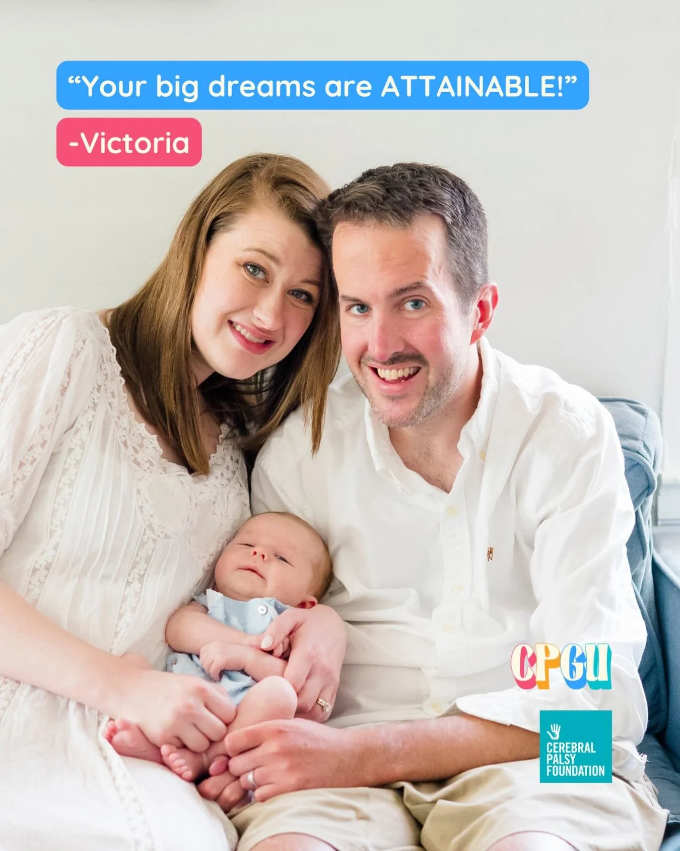 When asked about life with cerebral palsy, Victoria shared, &ldquo;Some people will understand and some people won&rsquo;t, [so] just be you!&rdquo;

We think this is so true &mdash; thanks for sharing.💖