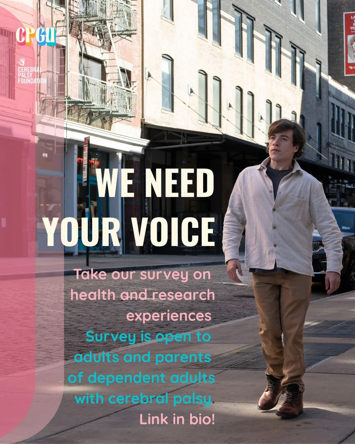 Whether you&rsquo;re very familiar with the healthcare space or brand new to research, your perspective is valuable. By taking this survey, you help ensure that future communication, clinical care, and research practices are shaped by people who live