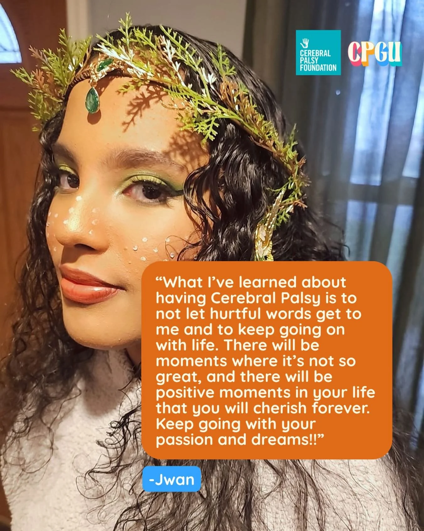 &ldquo;Throughout elementary school, I was called words that should have never been said to me and bullied for the way I walked. At the time, I walked on my tiptoes, which  later in my life [was fixed through] casting and physical therapy. What I&rsq