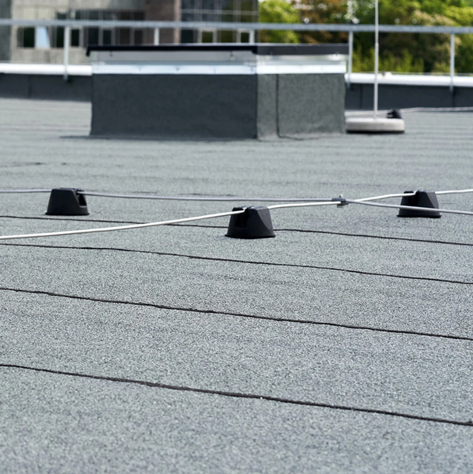 Hot Melt Roofing