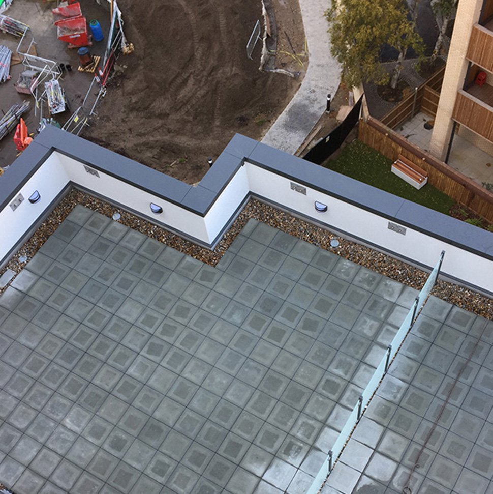 Roof Terraces and Balconies