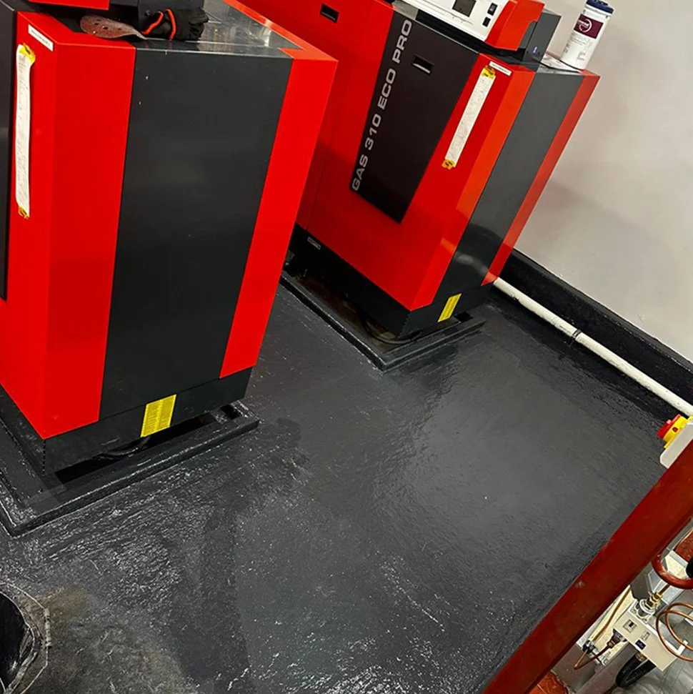 Proteus Liquid Waterproofing - Boiler Room