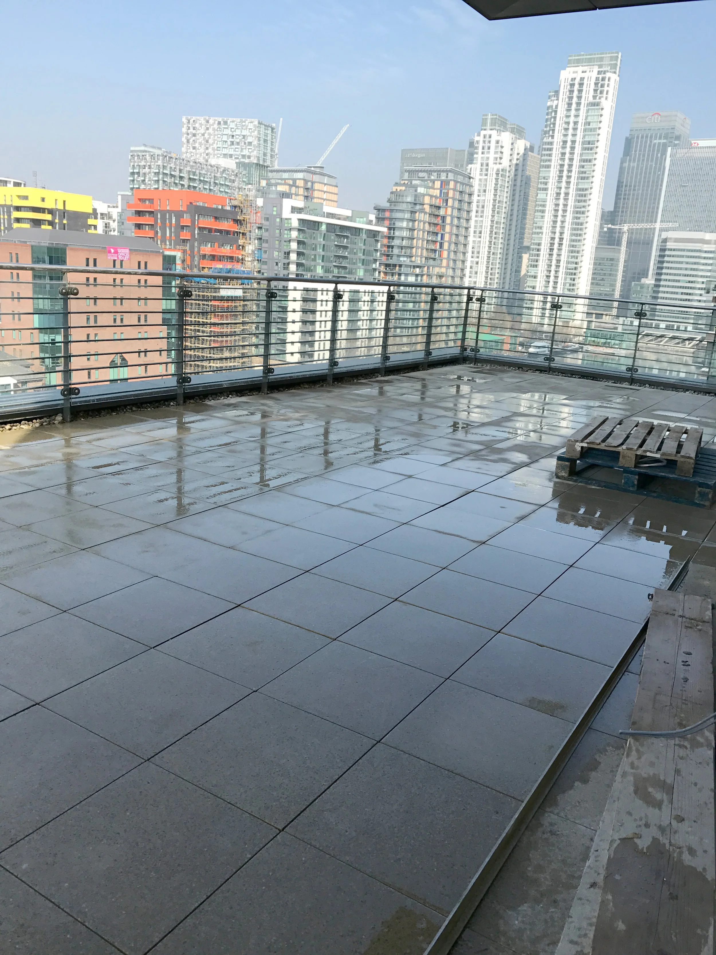 Roof Terraces and Balconies