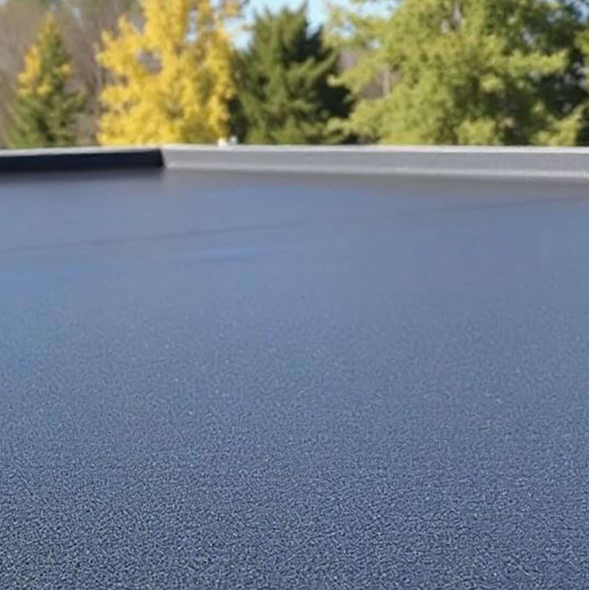Cold applied liquid roofs