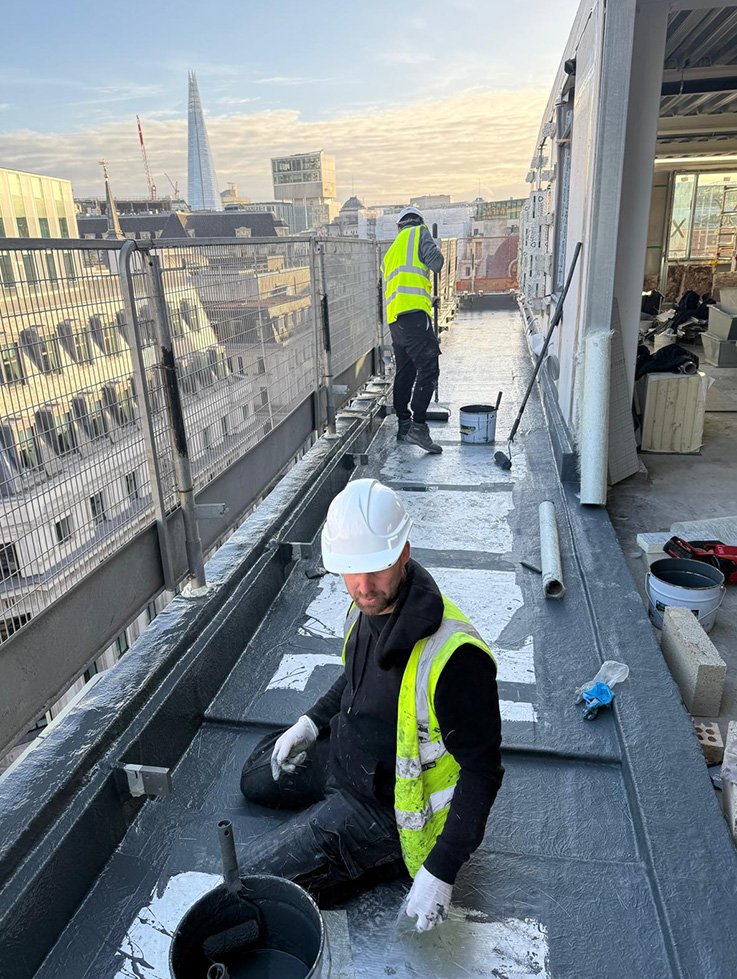 Balcony London