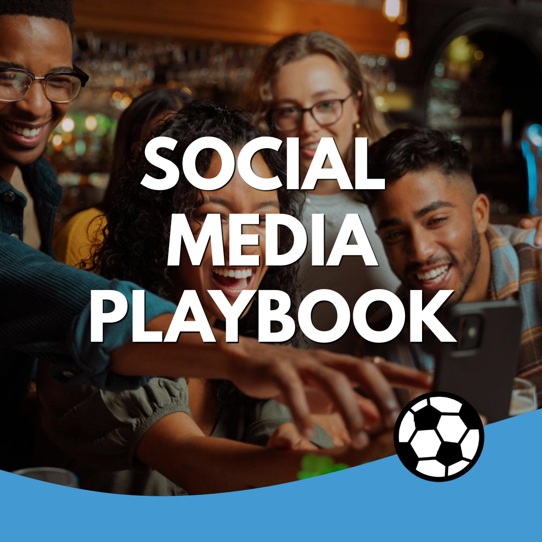 BCRFA Taste The Beautiful Game TTBG Social Media Playbook