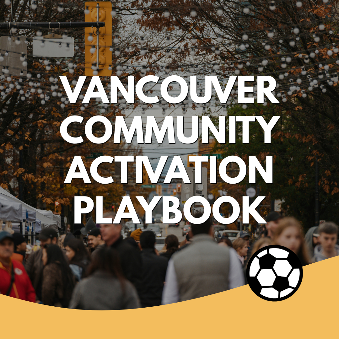 BCRFA Taste The Beautiful Game TTBG Vancouver Community Activation Playbook
