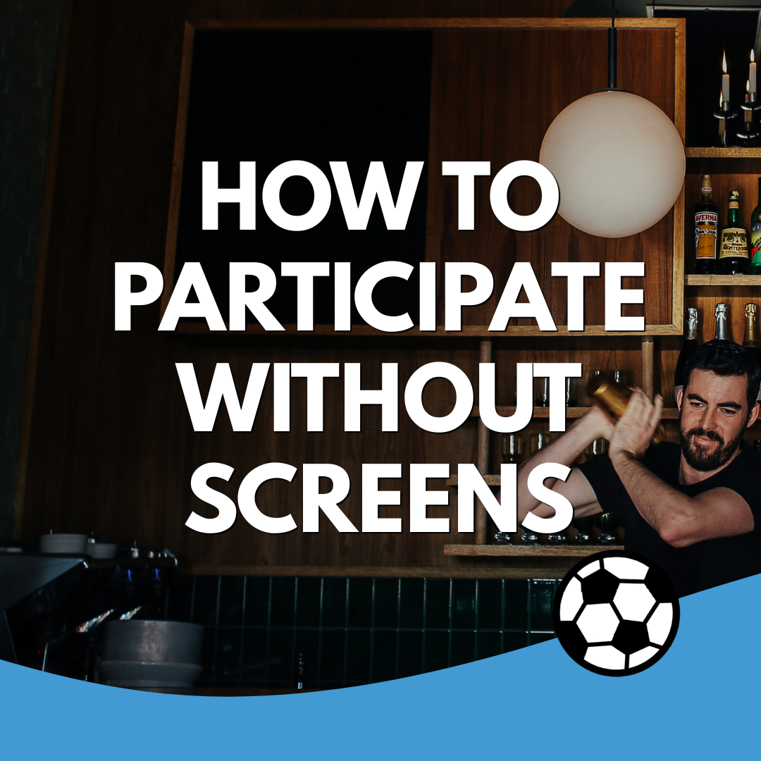 BCRFA Taste The Beautiful Game TTBG Participate Without Screens