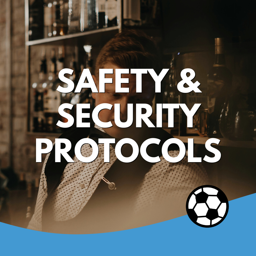 BCRFA Taste The Beautiful Game TTBG Safety & Security Vancouver