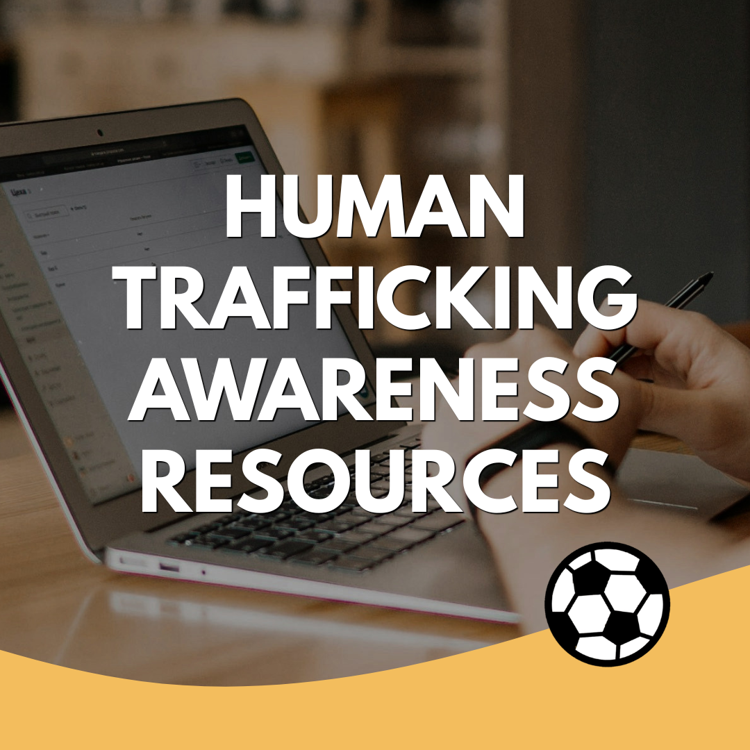 BCRFA Taste The Beautiful Game TTBG Human Trafficking. Awareness