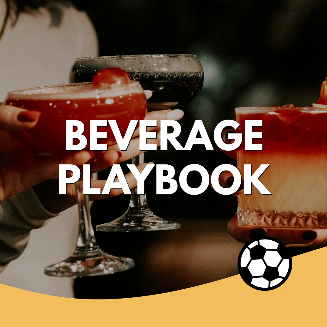 BCRFA Taste The Beautiful Game TTBG Beverage Playbook
