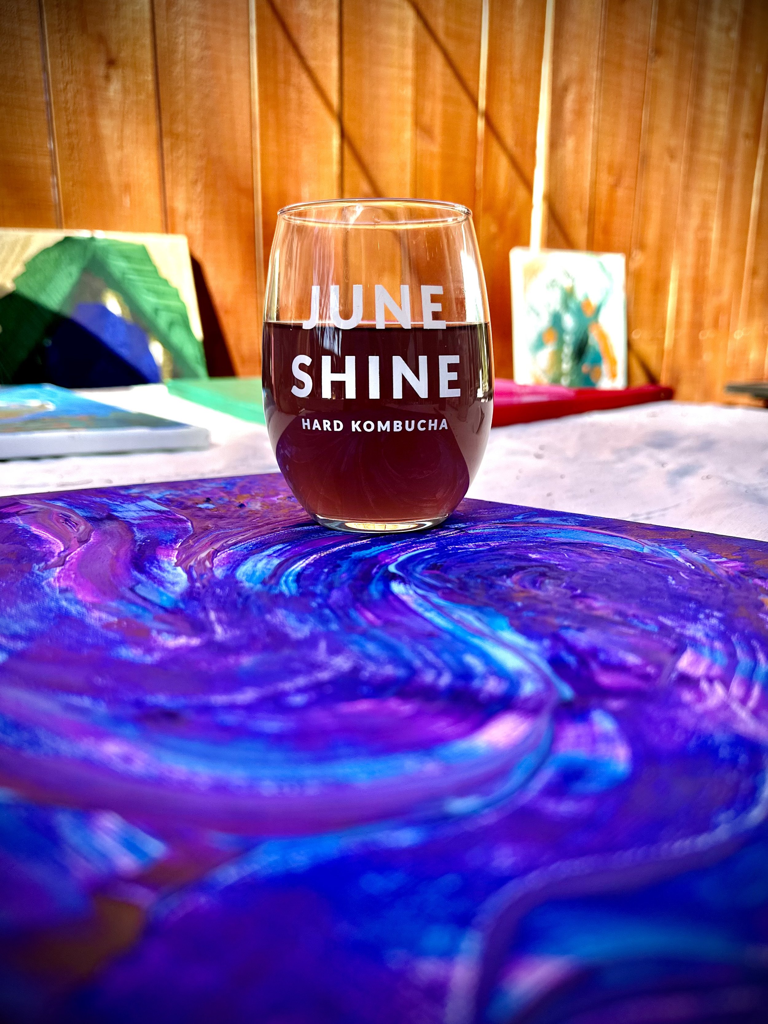 Paints &amp; Pints -JUNESHINE