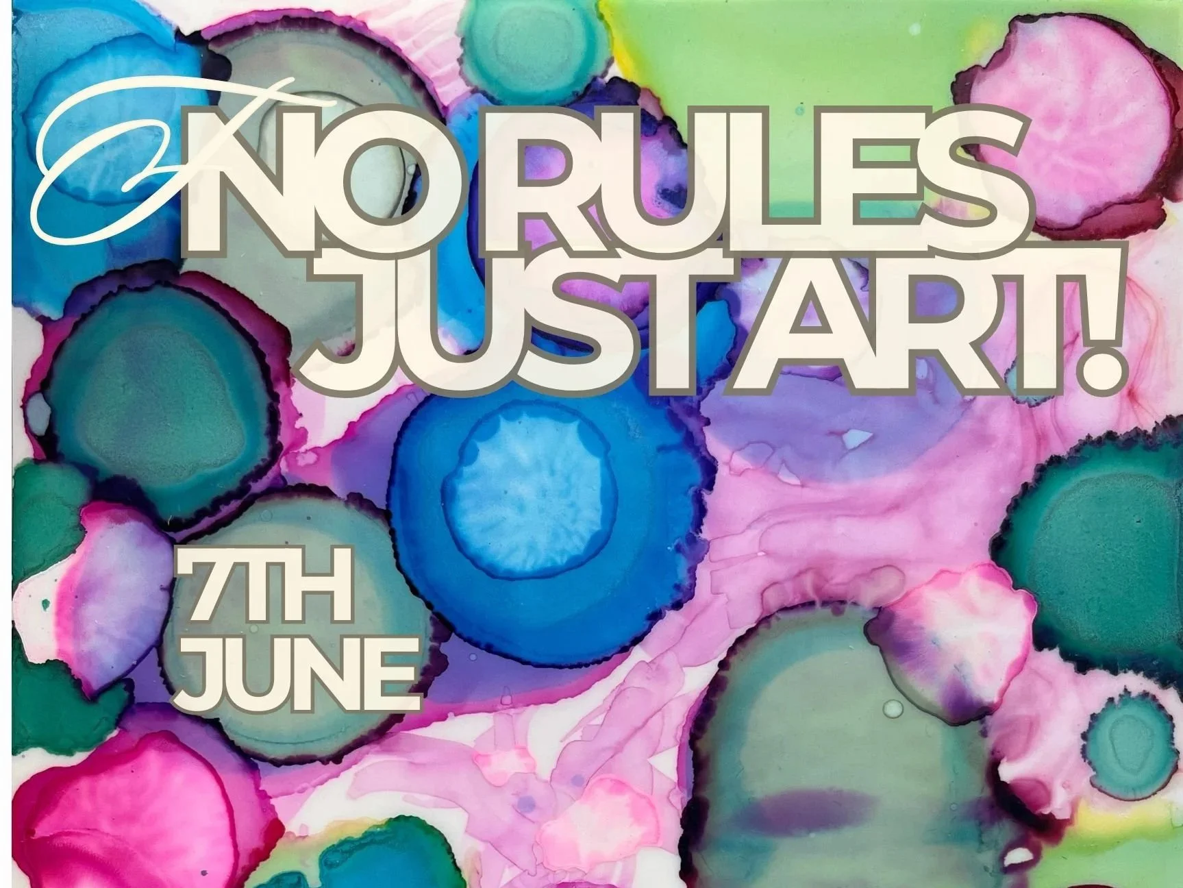 No Rules Just Art!