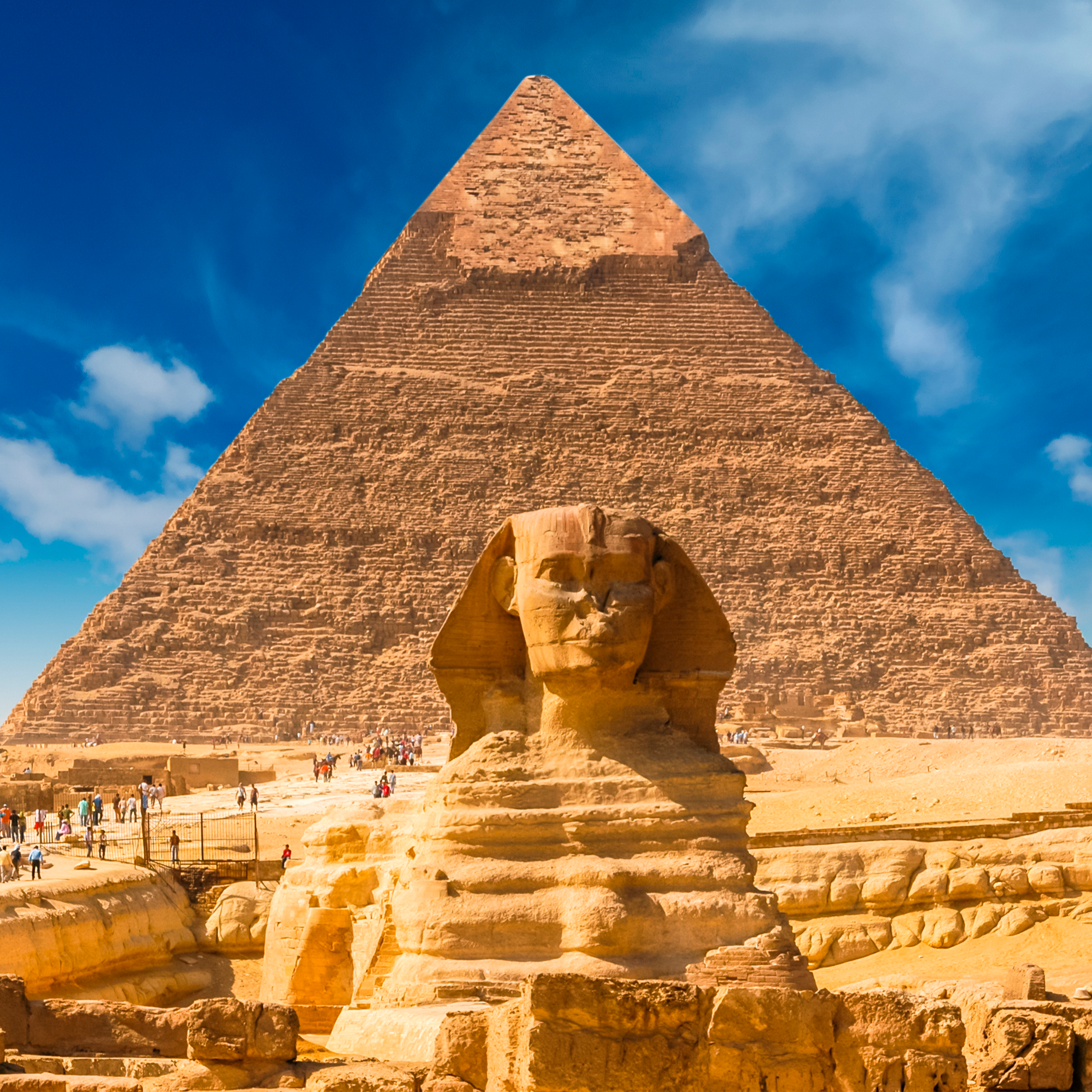How Were the Pyramids Really Built?