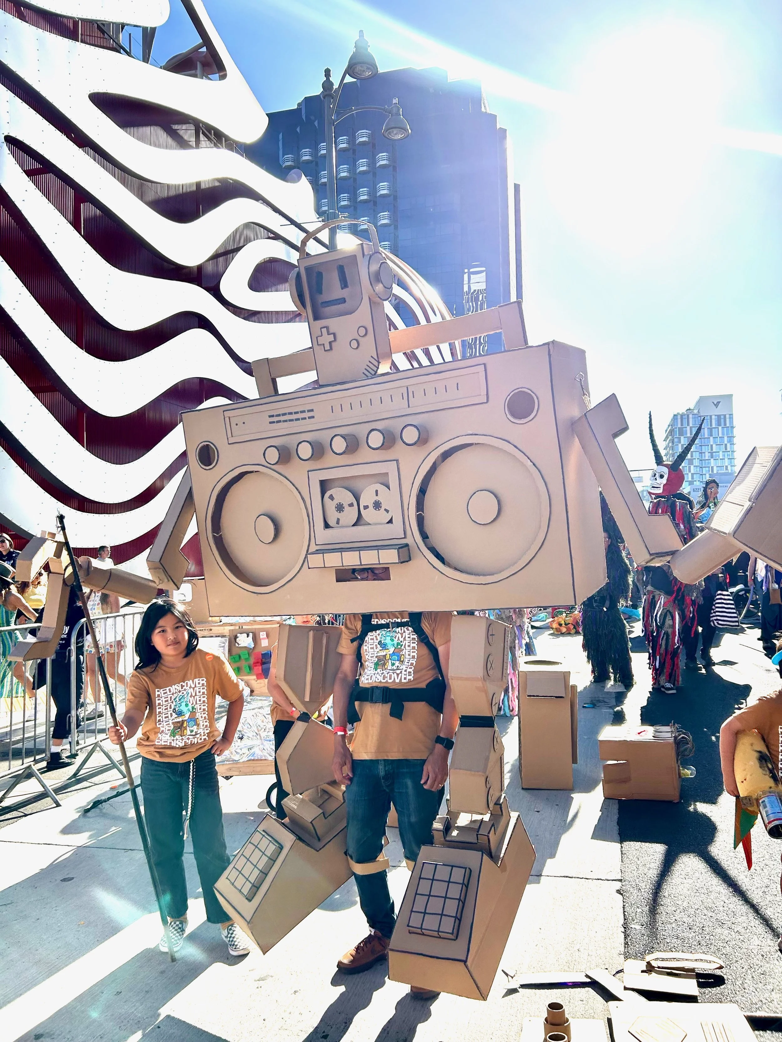 LACMA Art Parade Puppet
