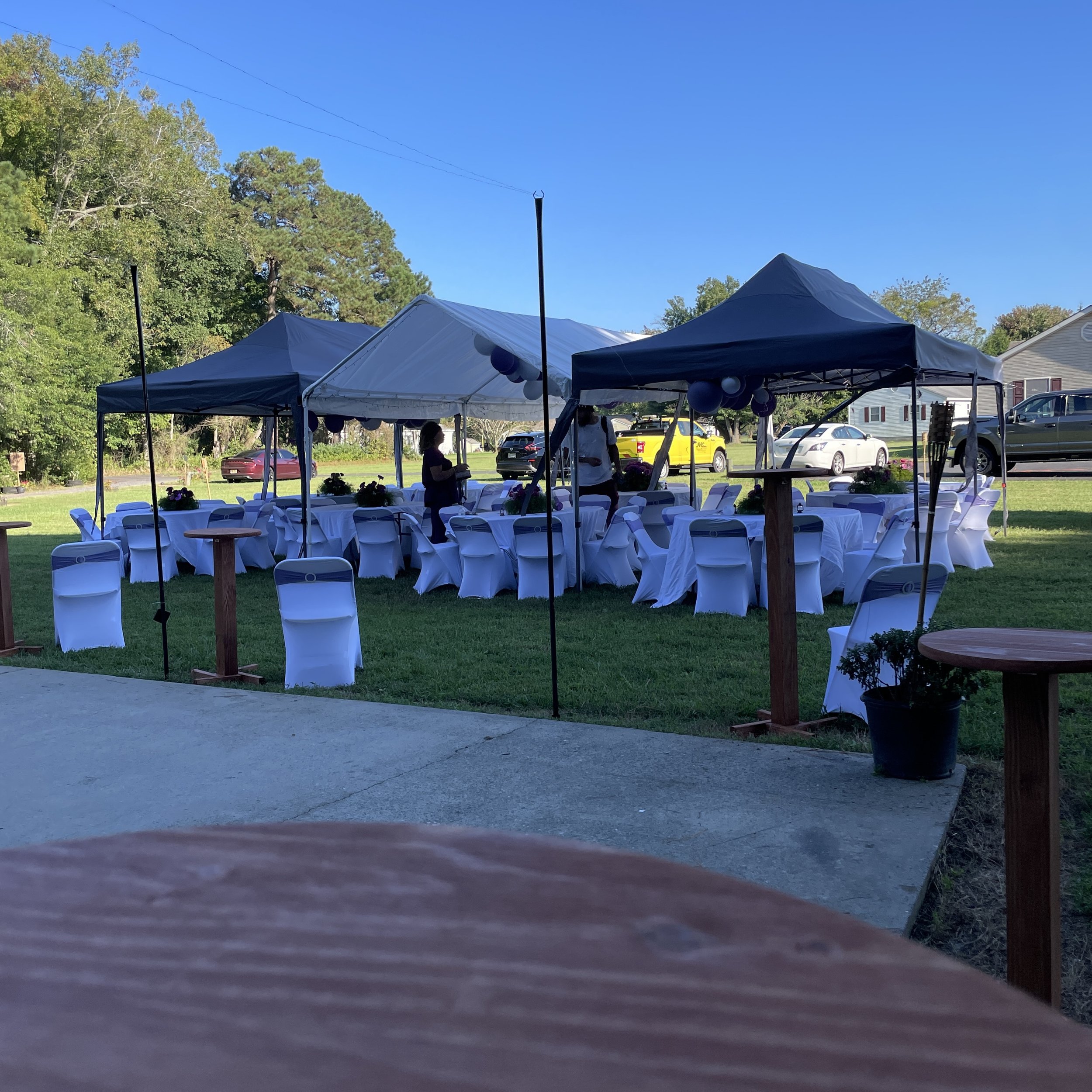 Dance Floor and Dinning Area