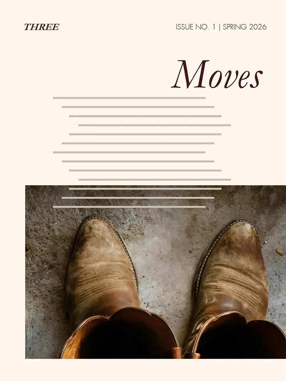 Issue One: Moves