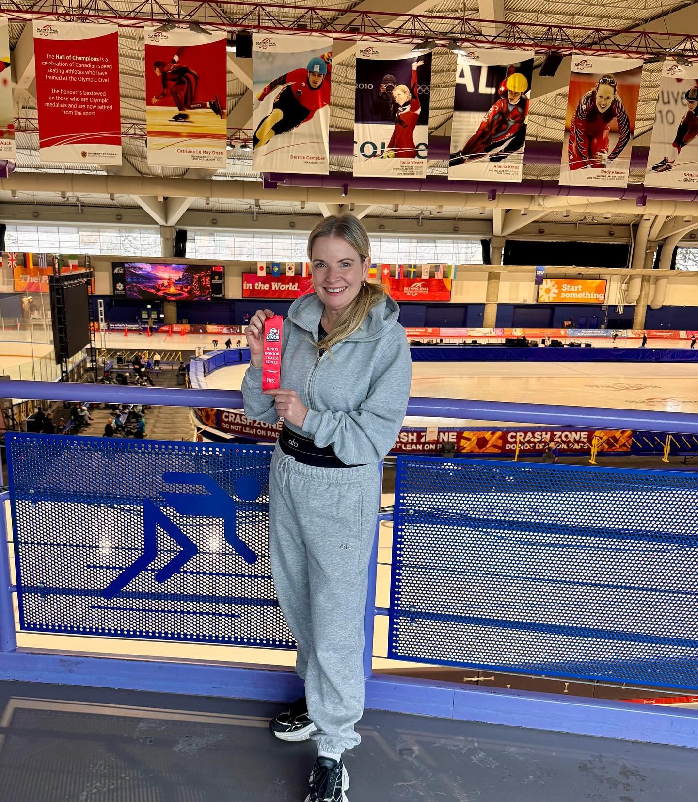 Yesterday marked my first competition of the indoor 60m season, and I opened with a first-place finish. The race gave me exactly what I needed at this stage: data and a clear read on what needs to evolve next. My focus remains on the W55 60m world re