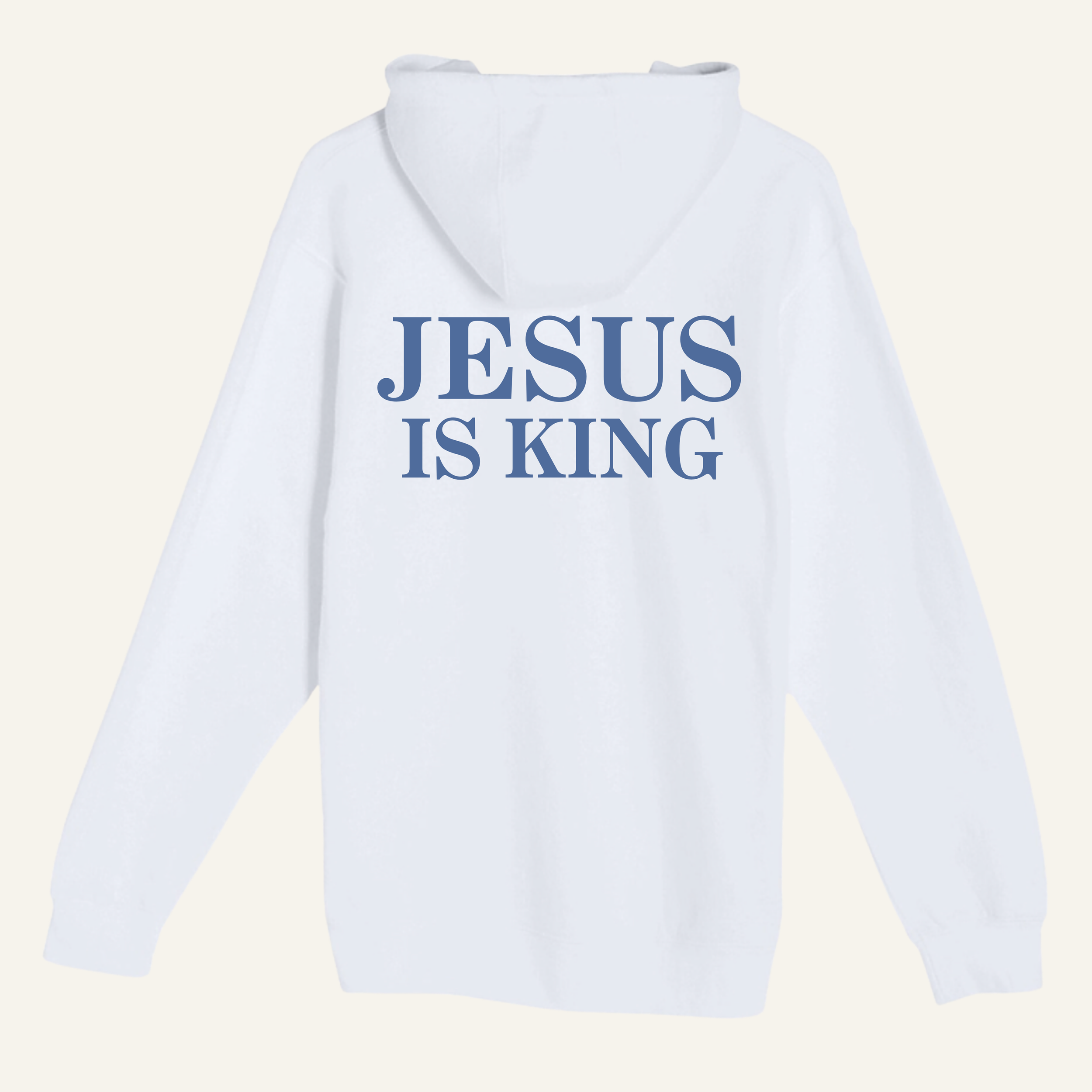 Jesus is King White b.png