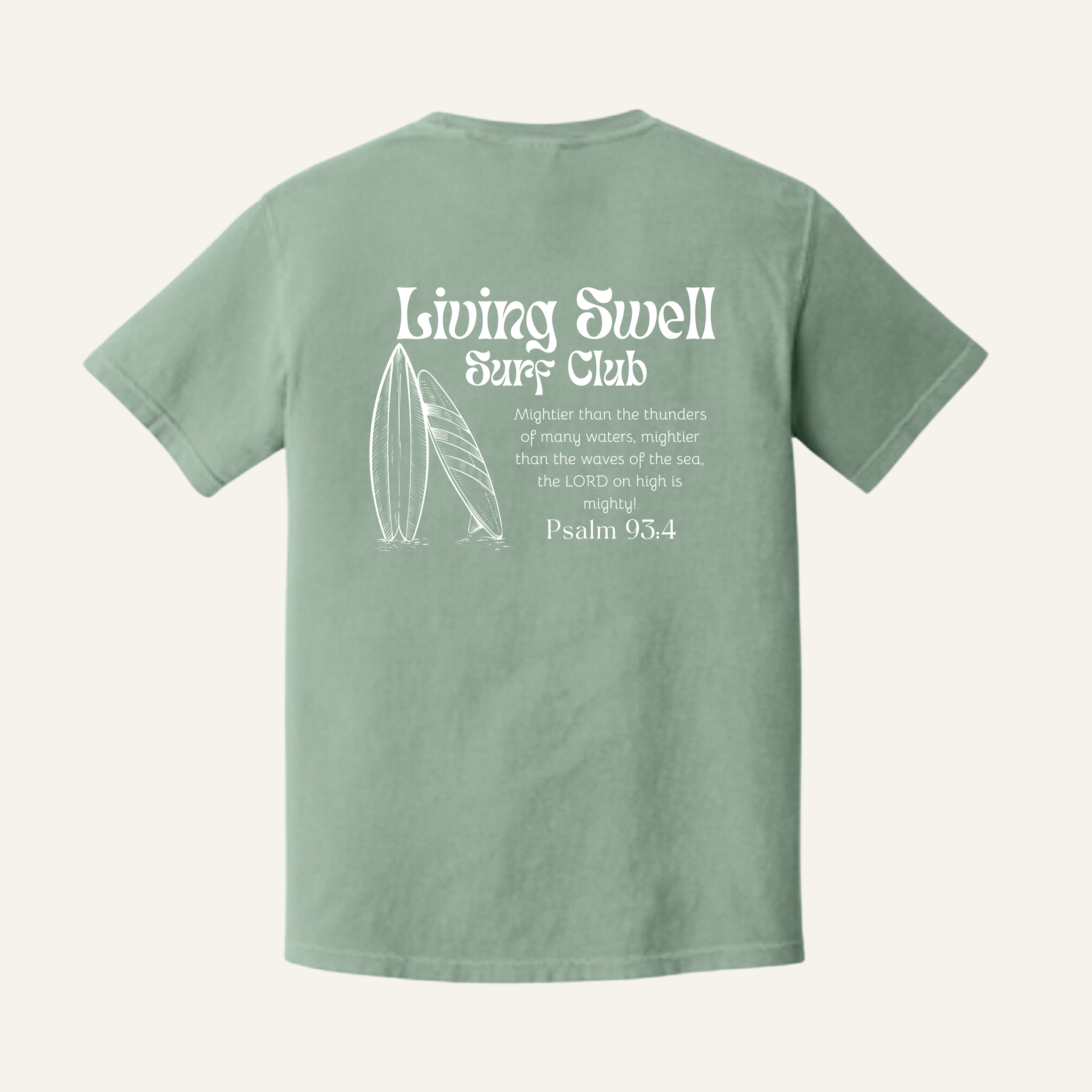 Living Swell Surf Club T-Shirt
