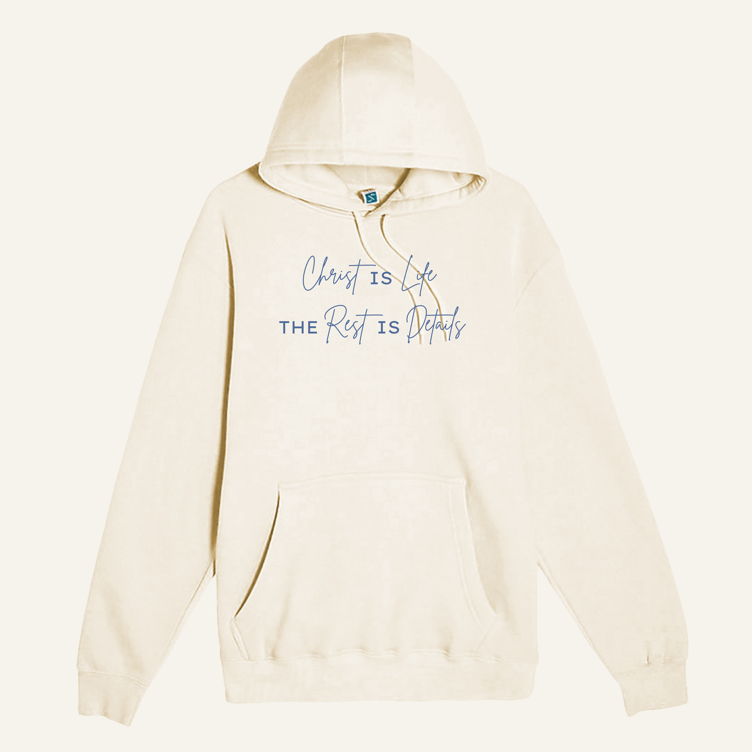 Christ is Life Hoodie