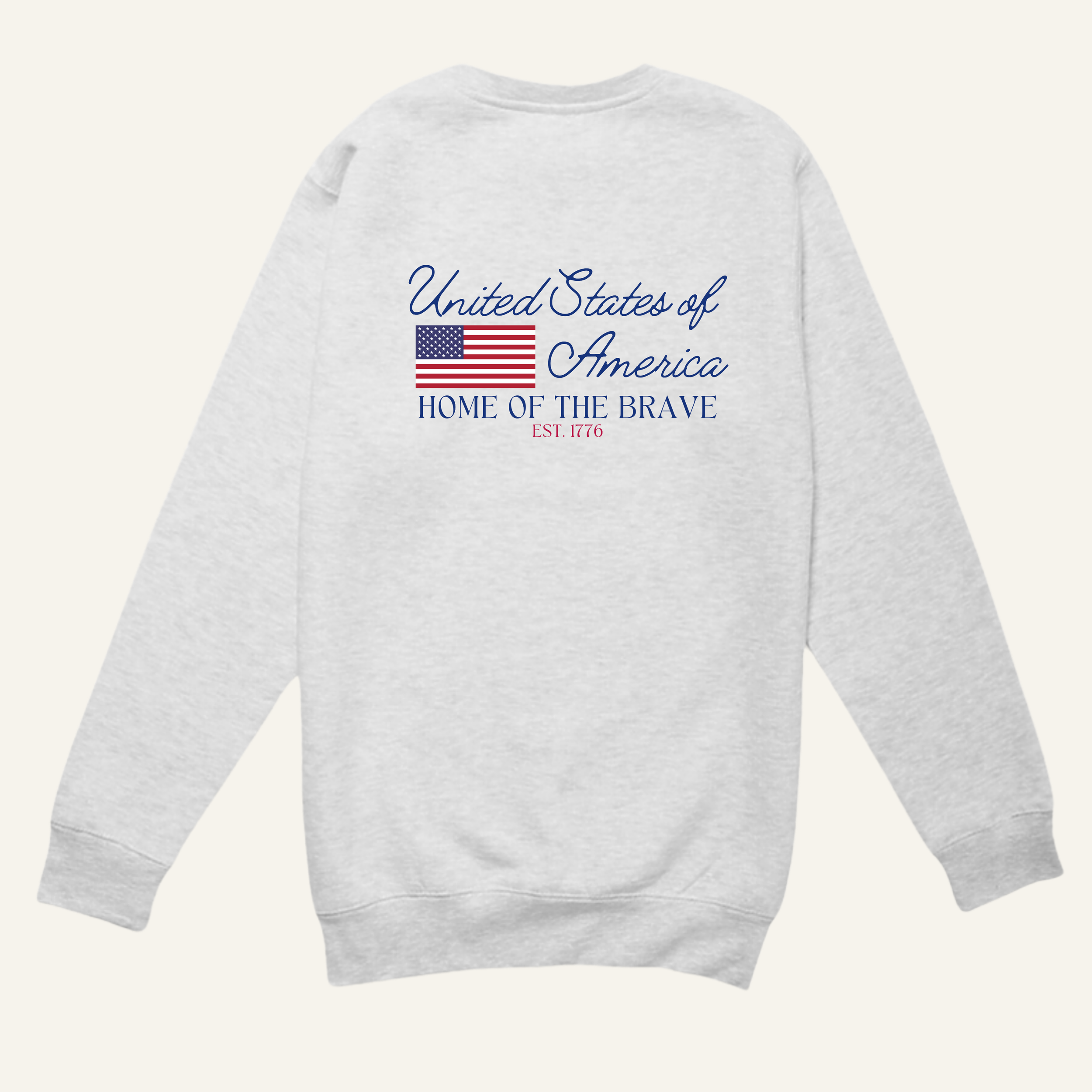 United States of America Crewneck