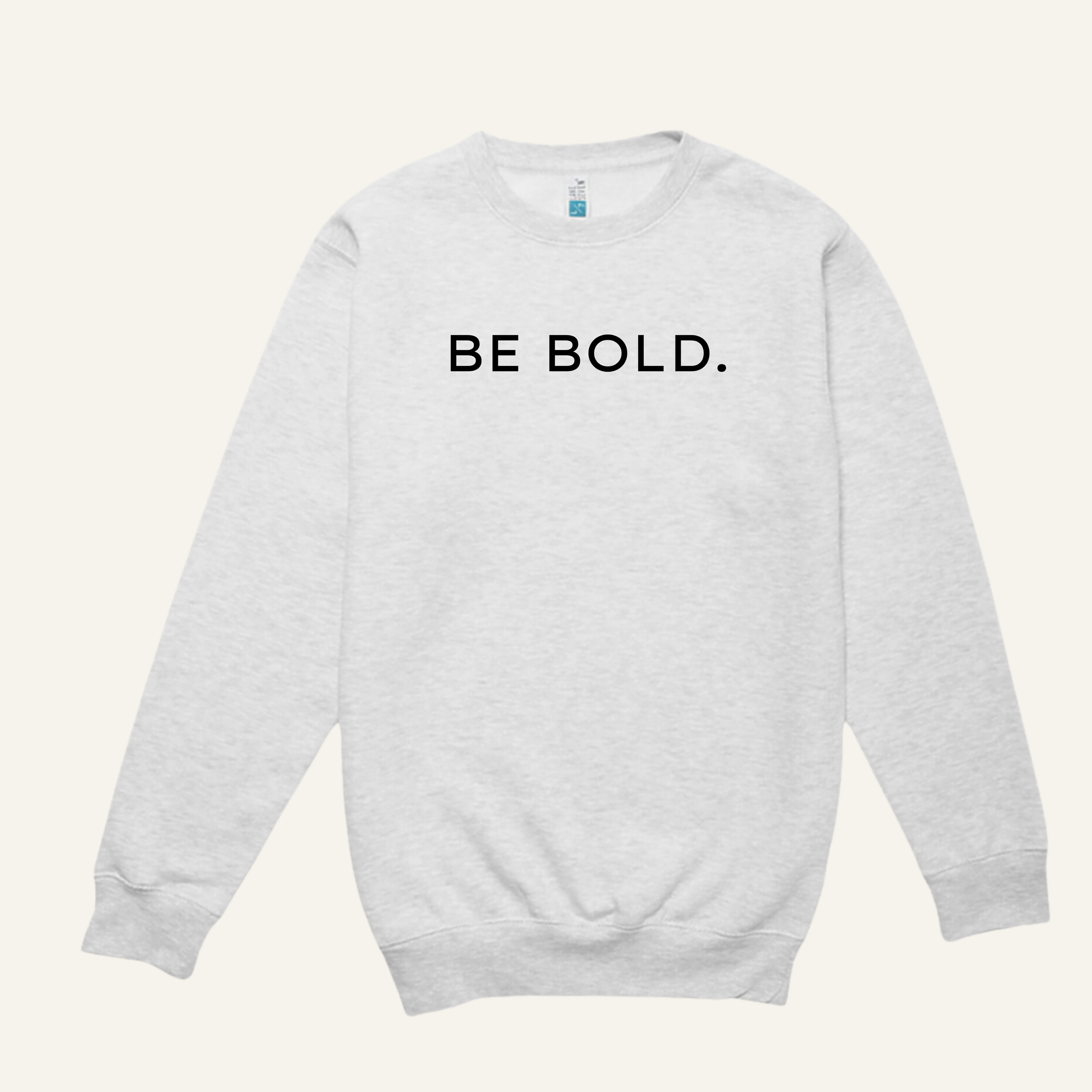 Be Bold. Oatmeal Heather a.png