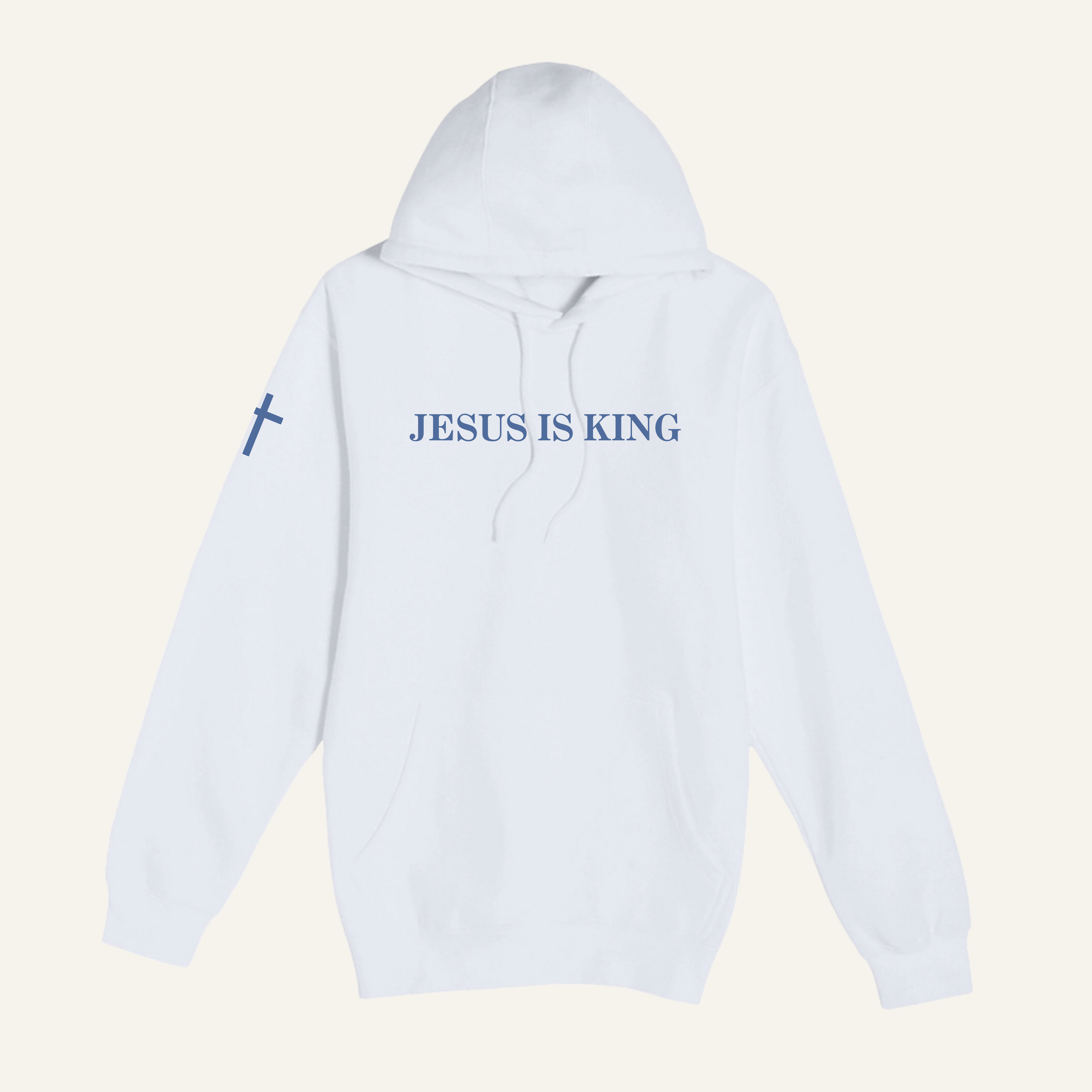 Jesus is King Hoodie