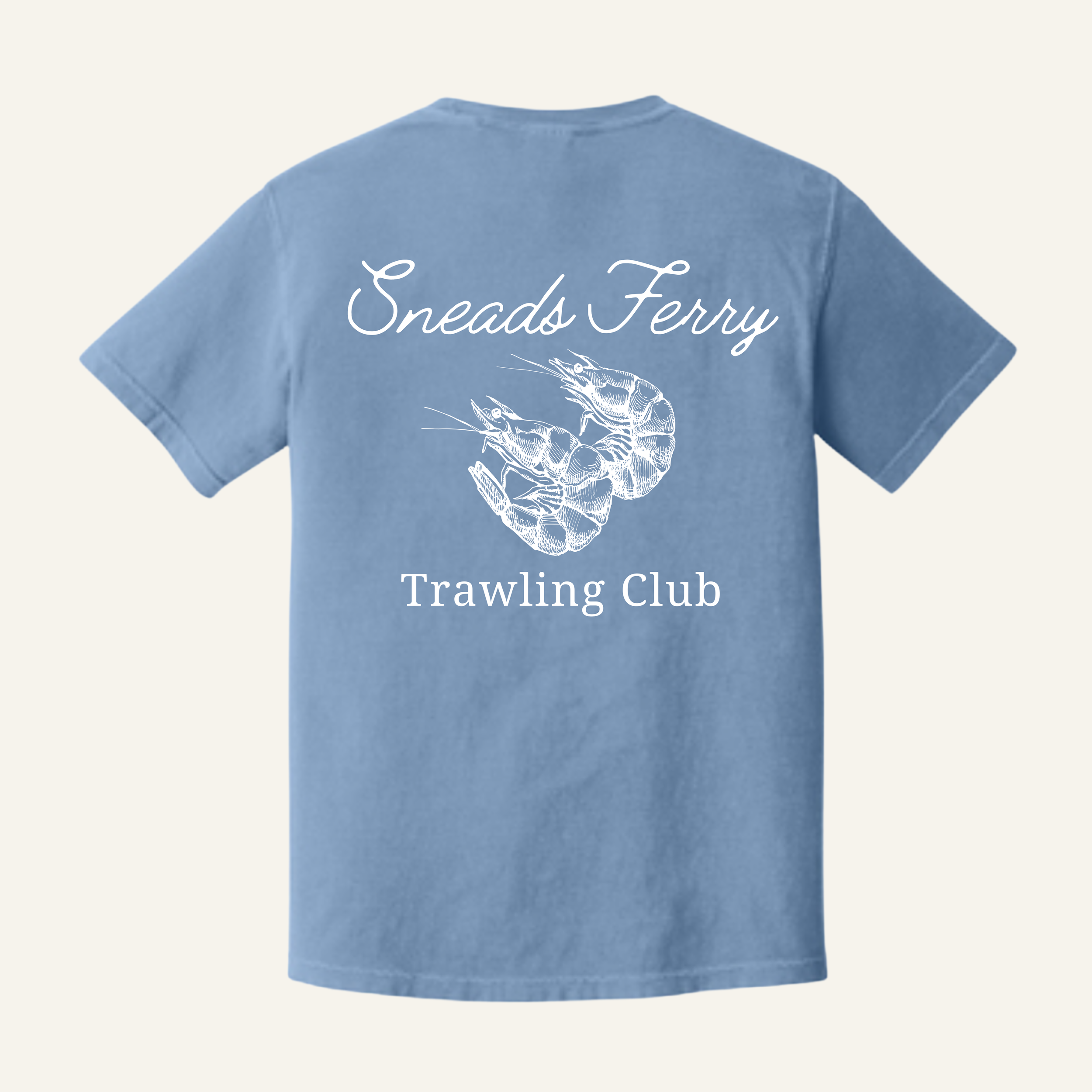 Sneads Ferry Trawling Club T-Shirt