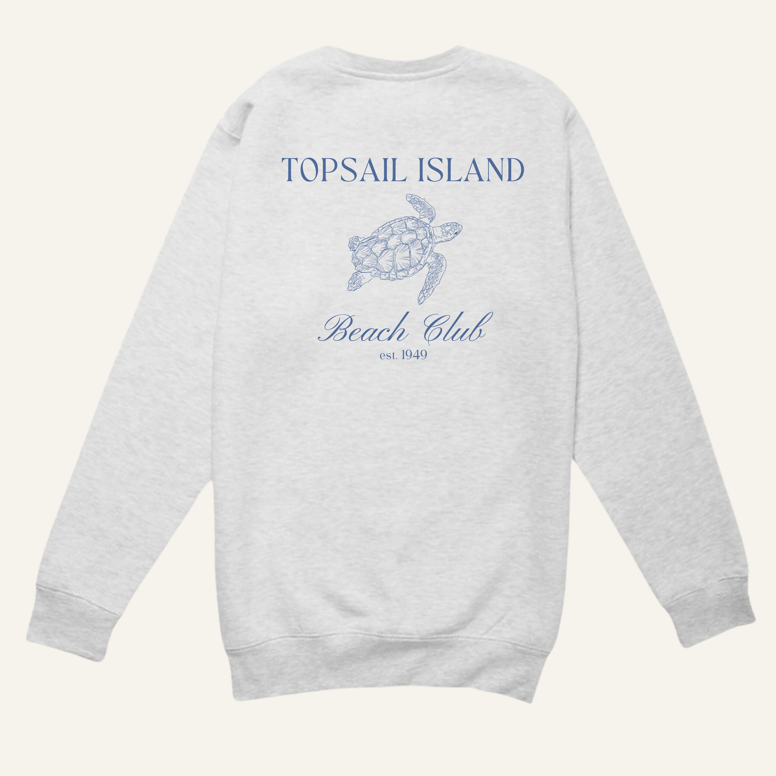 Topsail Island Beach Club Crewneck