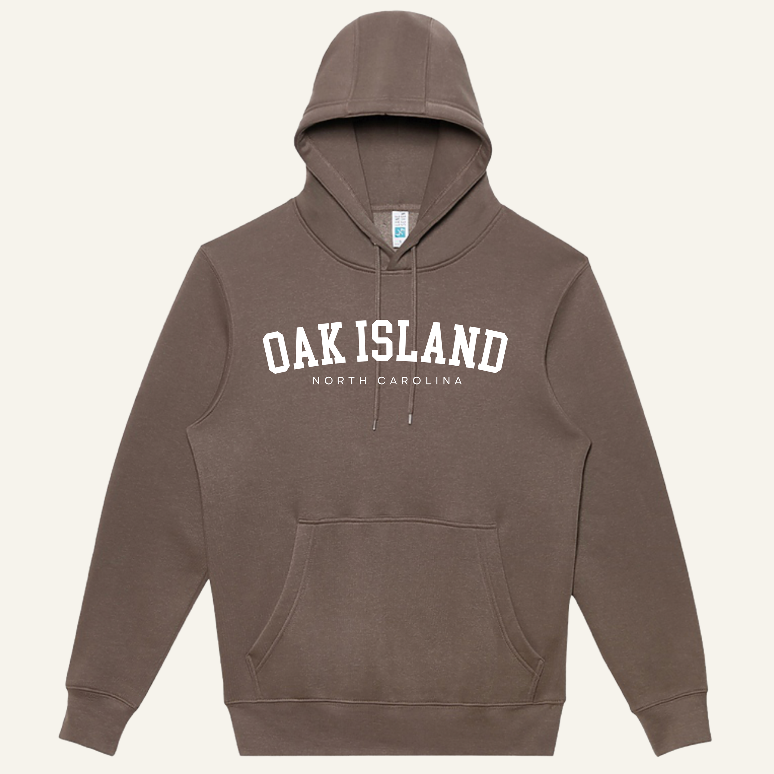 Oak Island Block Hoodie