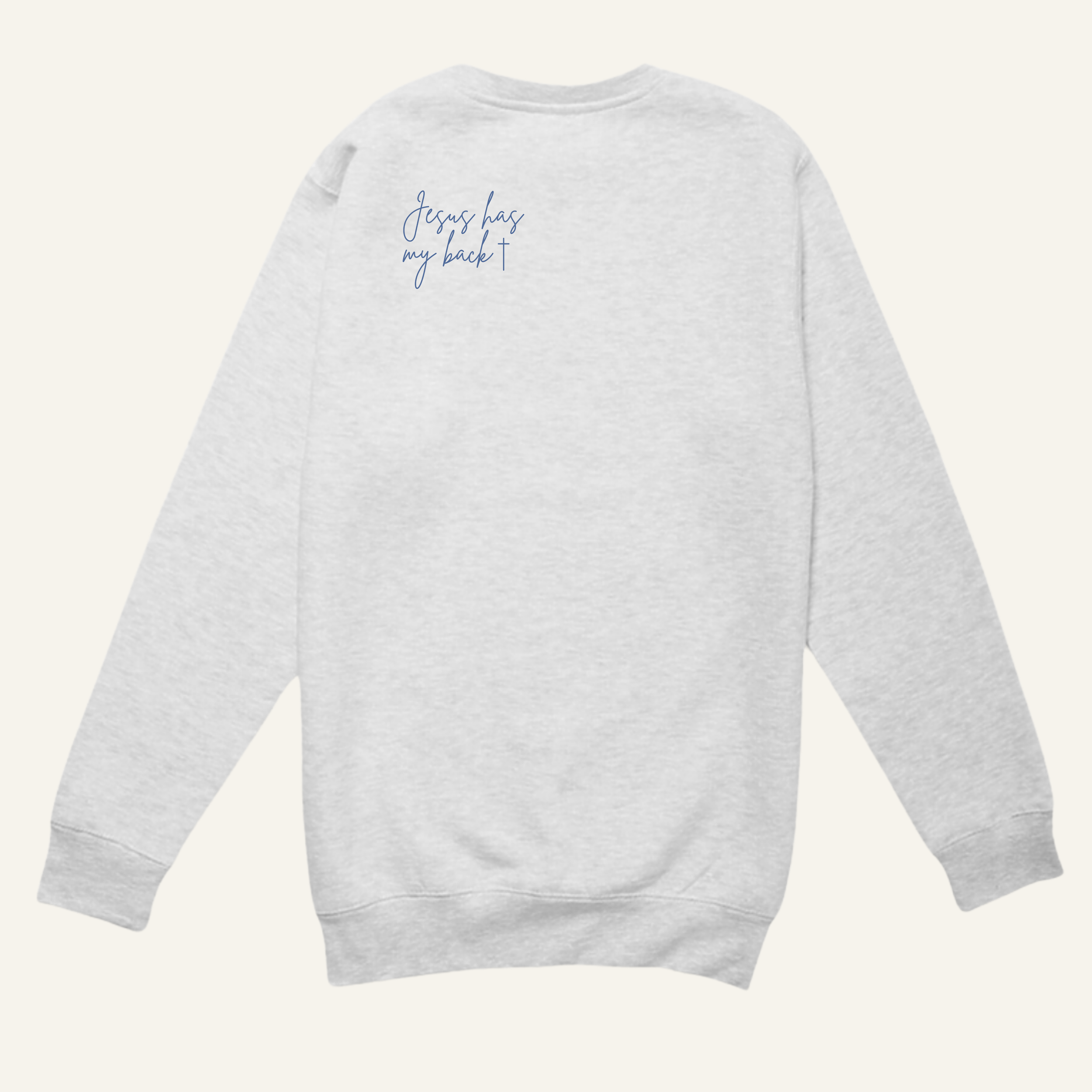 Christ is Life Oatmeal Heather b.png