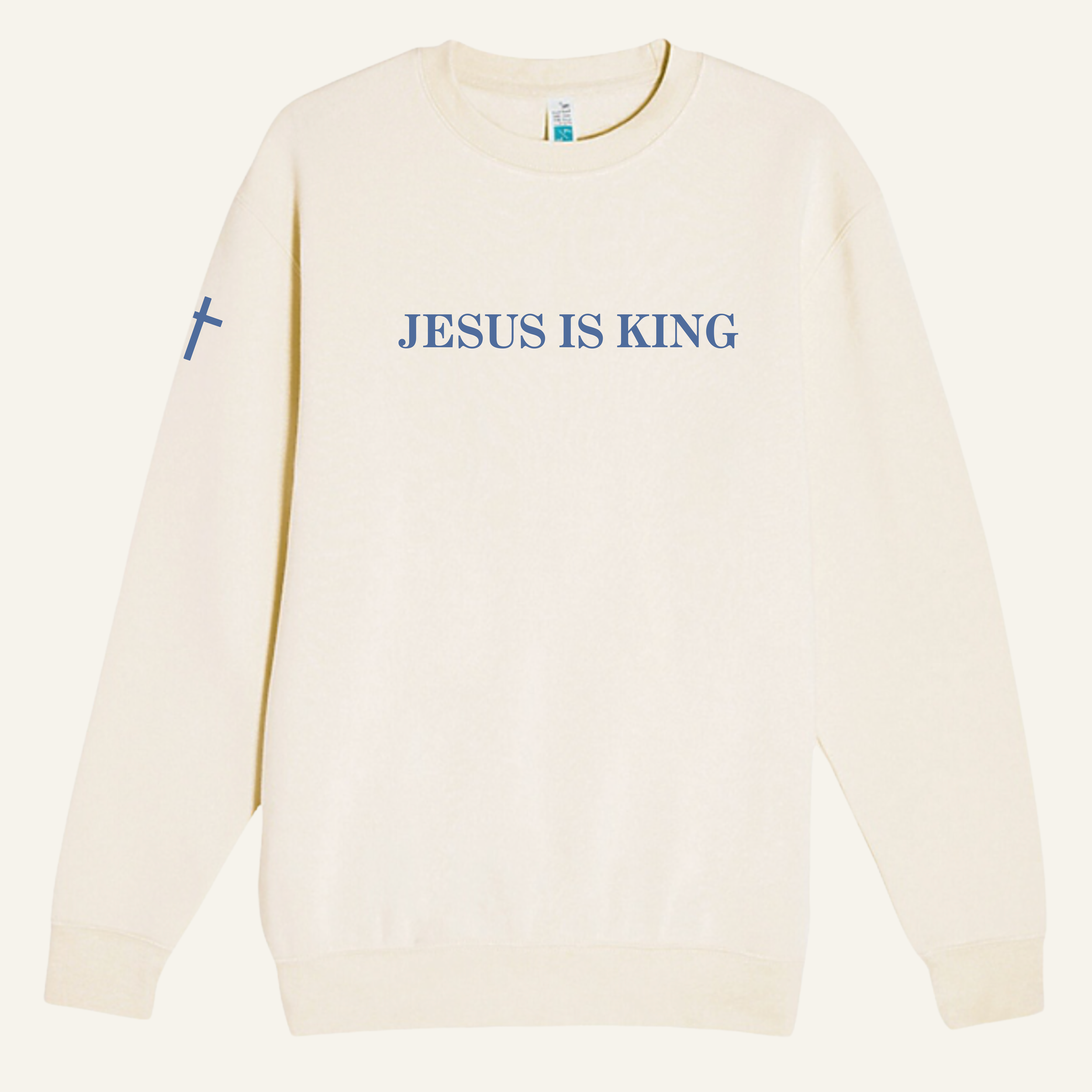 Jesus is King SS a.png