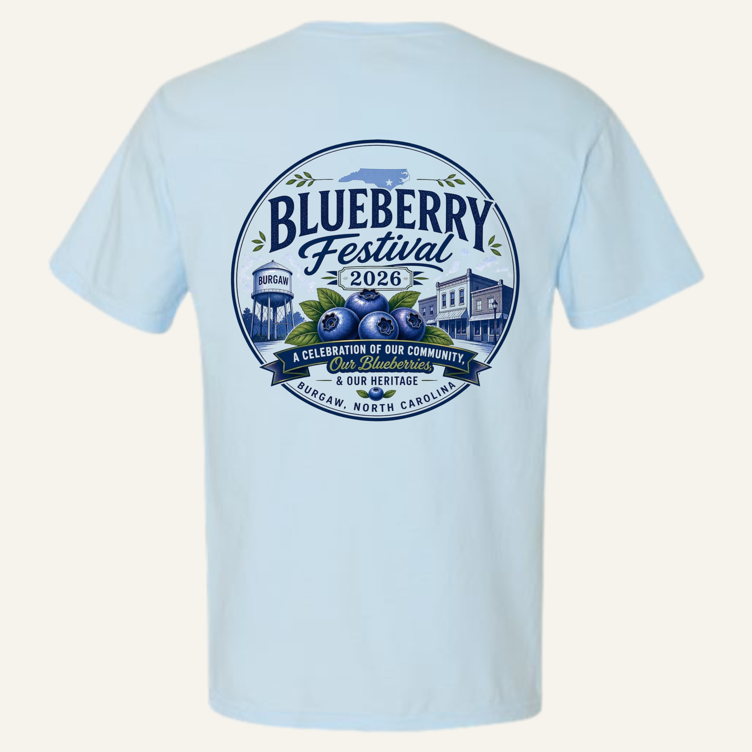NC Blueberry Festival T-Shirt - Unofficial