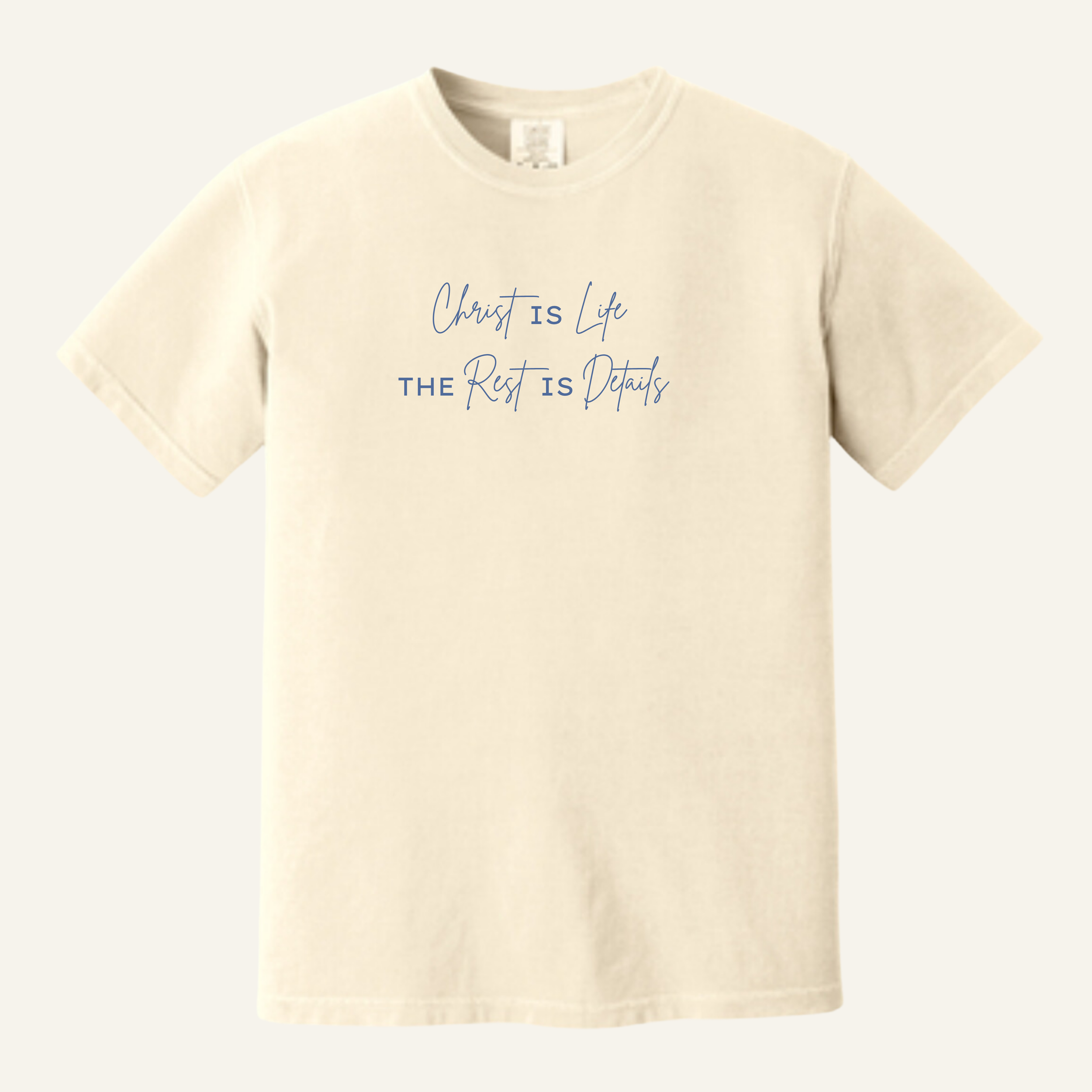 Christ is Life T-Shirt